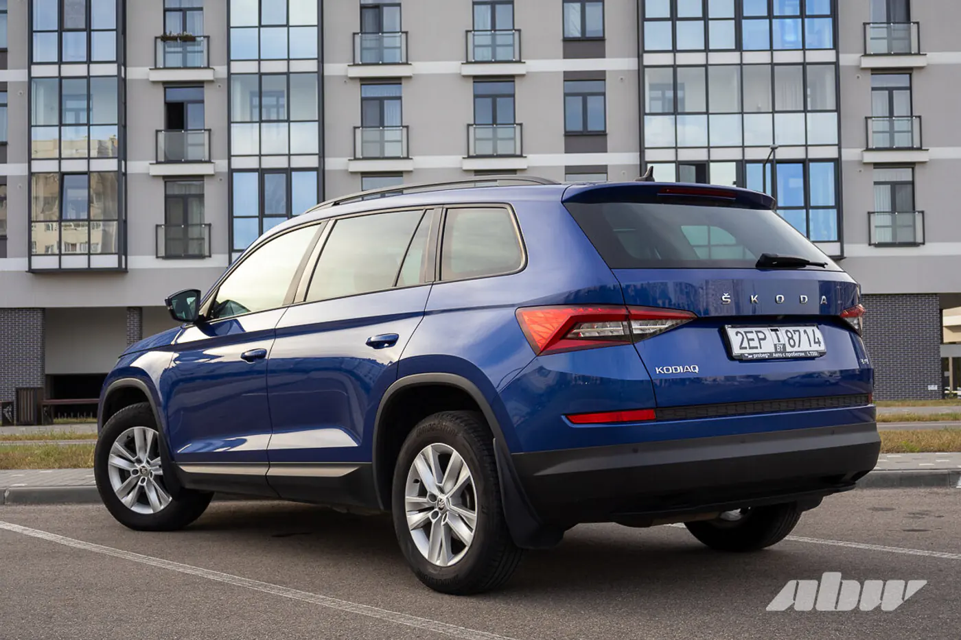 Будто и не кроссовер вовсе: тест Skoda Kodiaq с пробегом