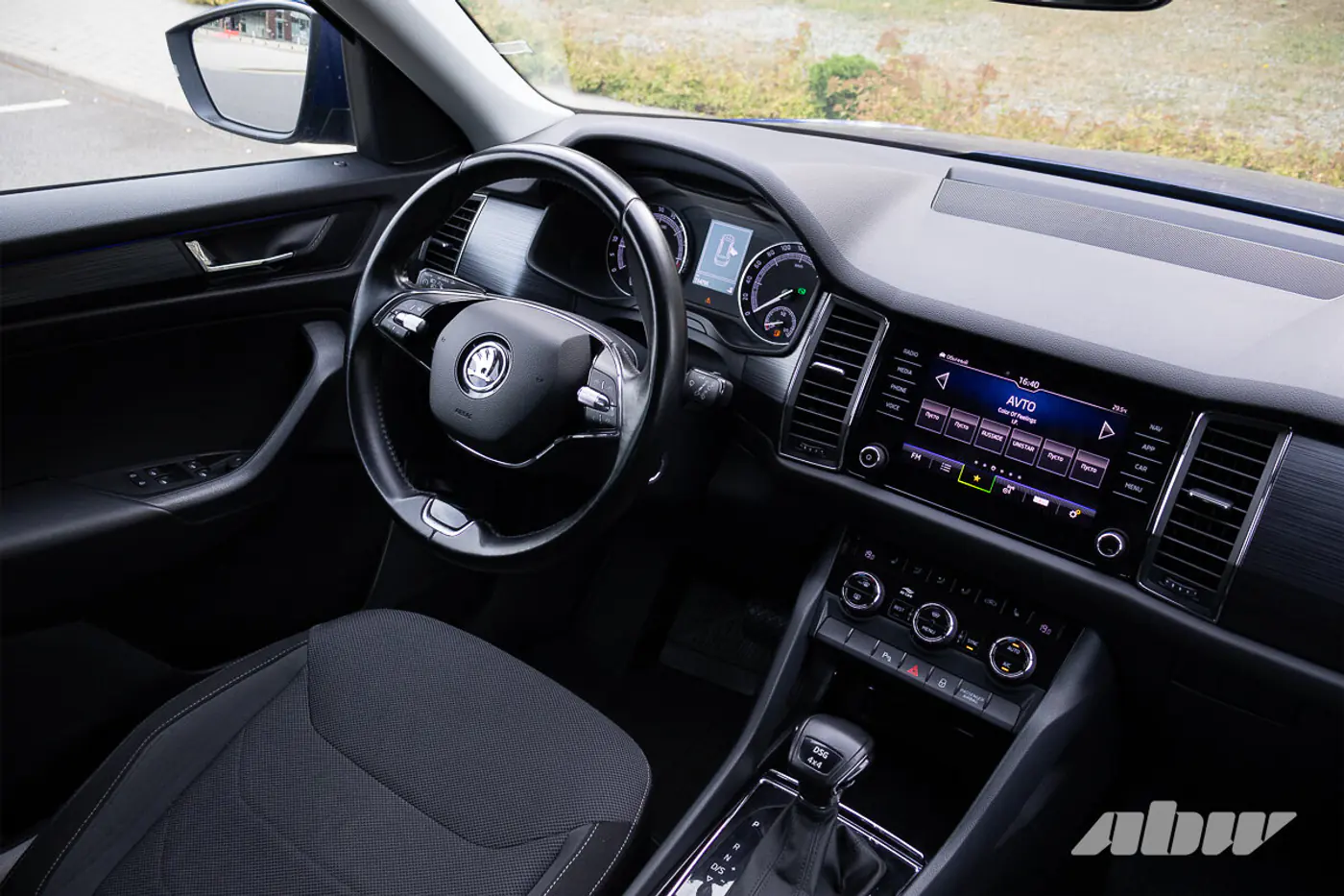 Будто и не кроссовер вовсе: тест Skoda Kodiaq с пробегом