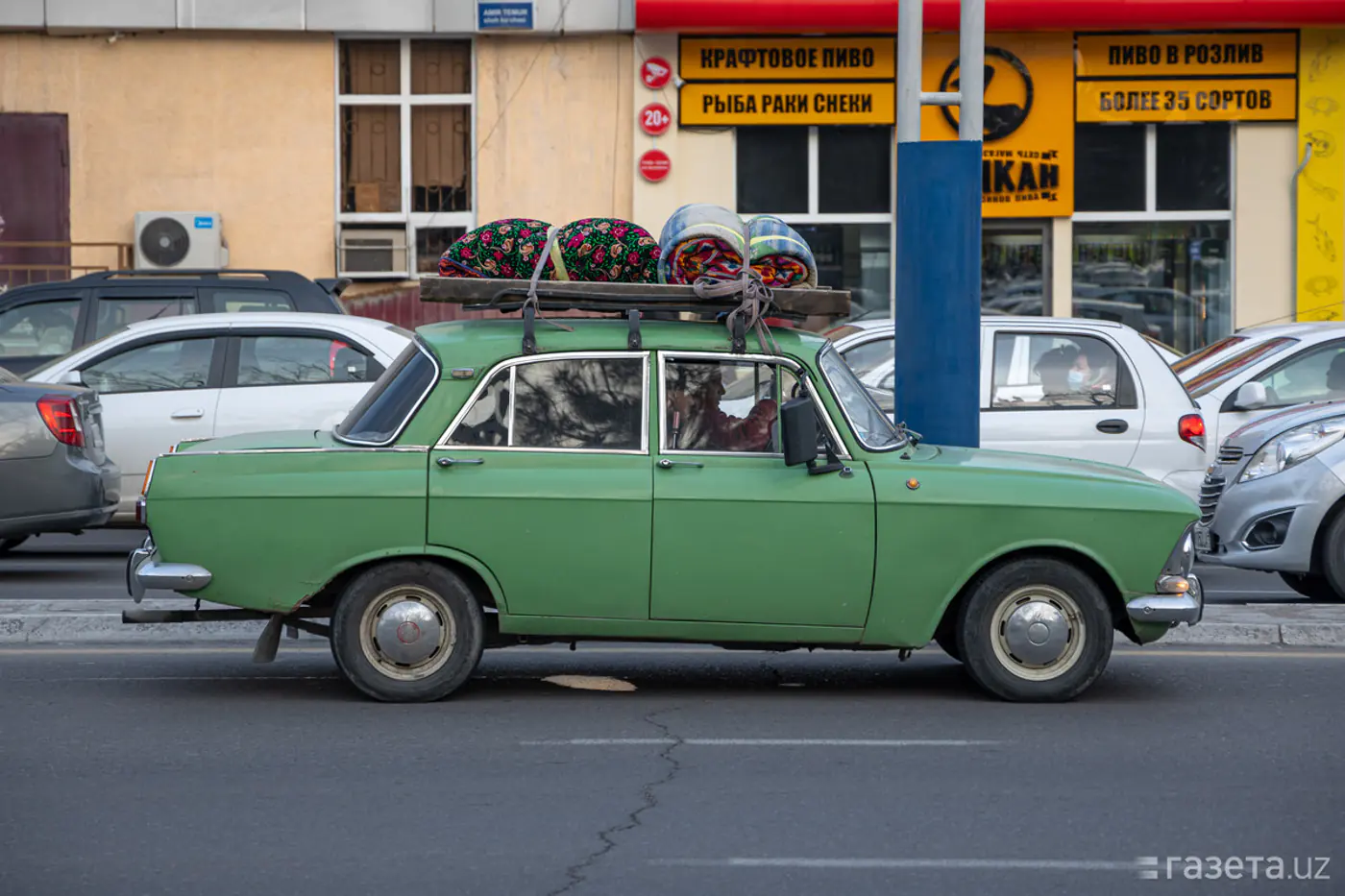 Автомобили старше 50 лет запретят регистрировать в Узбекистане, но есть исключения