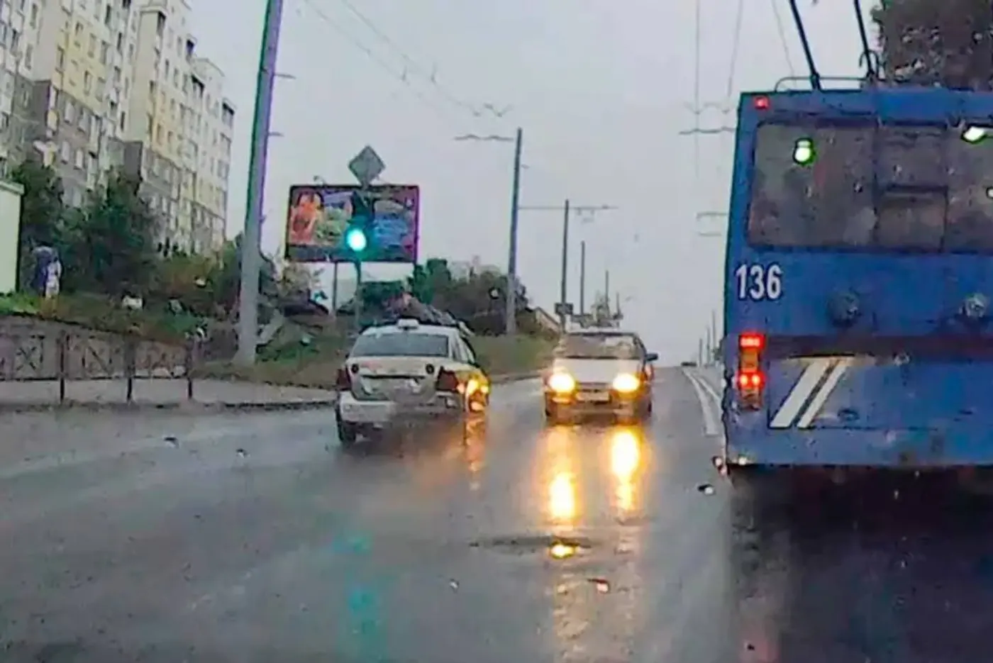 Таксиста-камикадзе из Гродно привлекли к ответственности