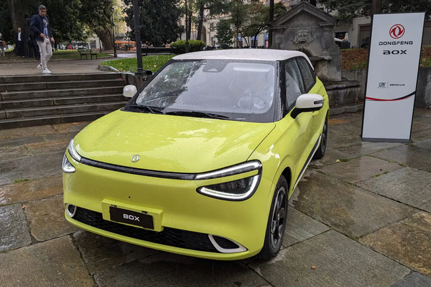 Dongfeng начнет собирать авто в Италии?