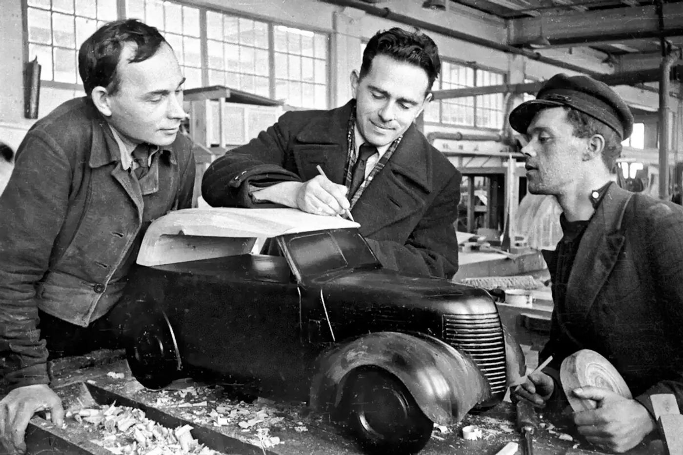 Back to USSR: история легендарного советского автомобиля «Победа»