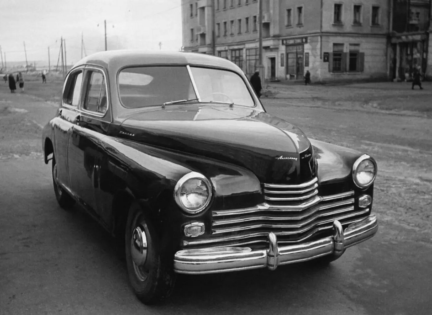 Back to USSR: история легендарного советского автомобиля «Победа»