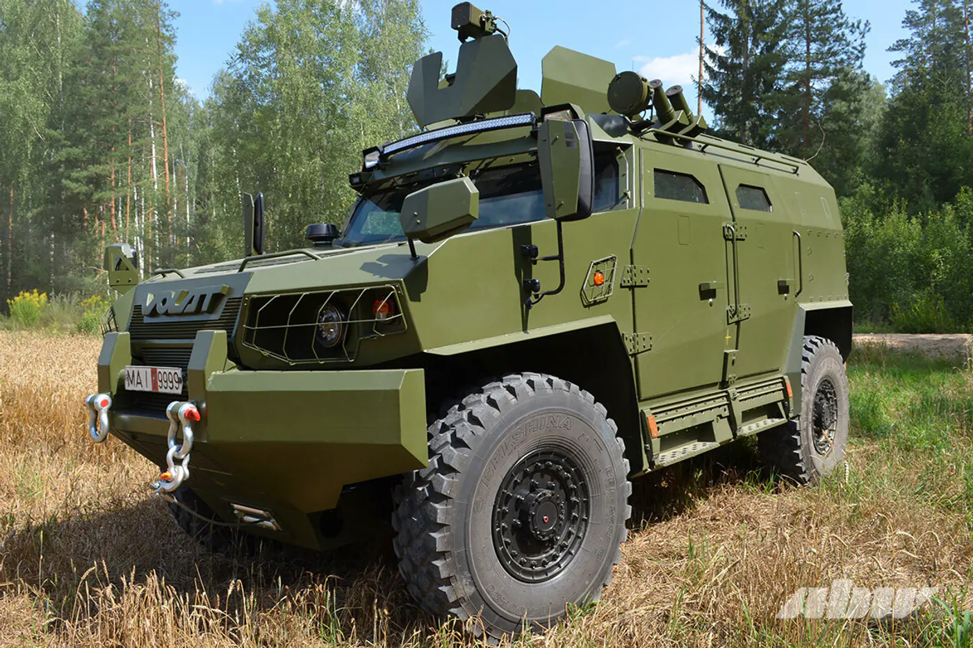 Это мощь: тест-драйв легкобронированного автомобиля Volat