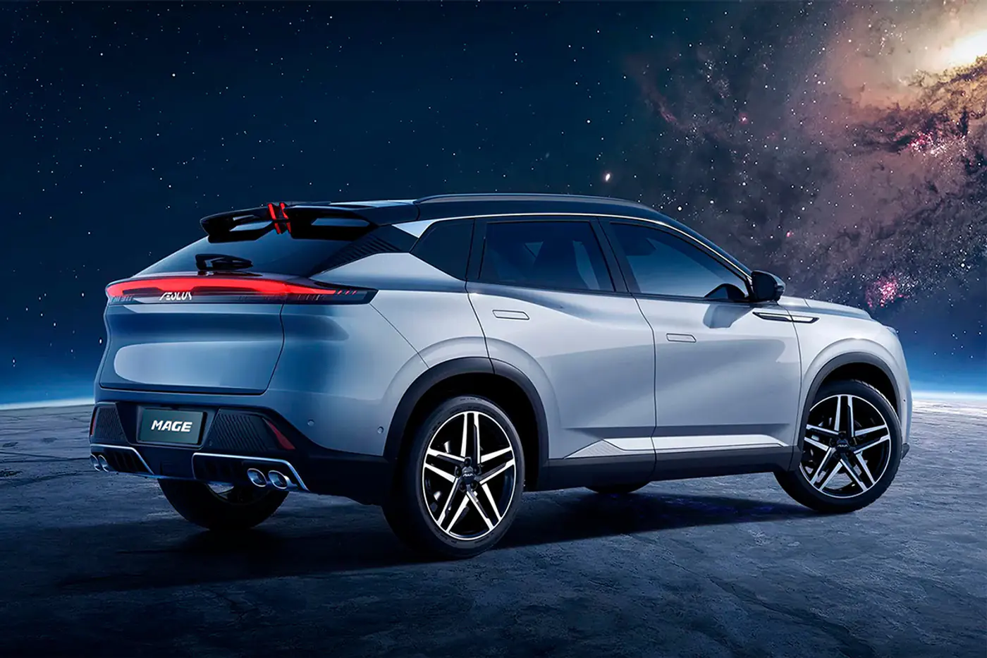 Взбодрит рынок? Новый кроссовер Dongfeng Mage удивил исполнением, а особенно – ценой. Сколько стоит?