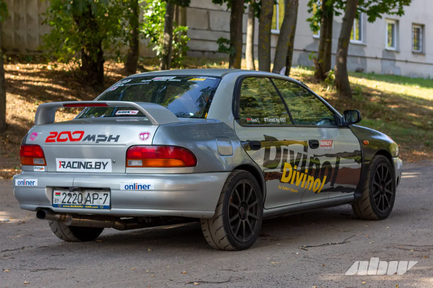 900 сил для немолодого Subaru: как белорус строит очень быструю Impreza для драга