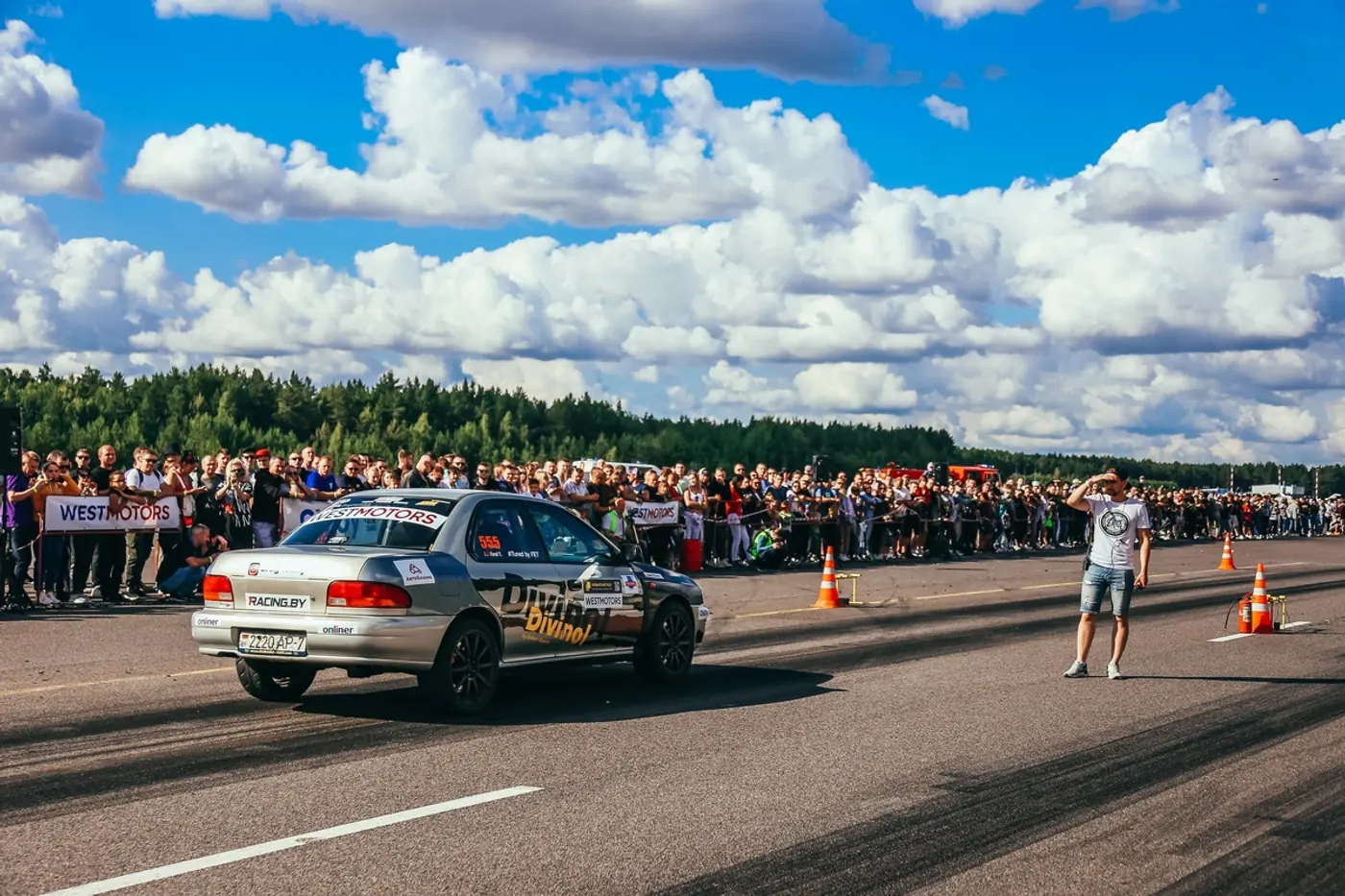 900 сил для немолодого Subaru: как белорус строит очень быструю Impreza для драга