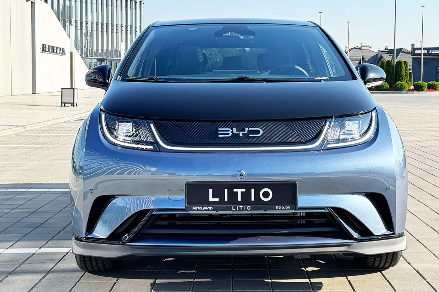 В Беларусь привезли BYD Dolphin 2025 с запасом хода до 520 км