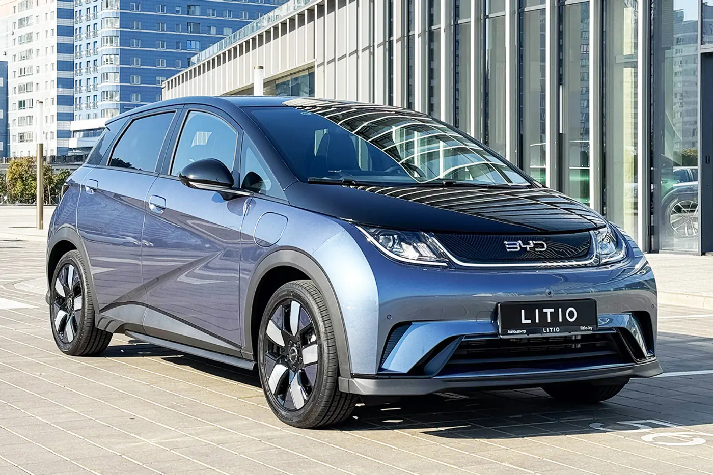 В Беларусь привезли BYD Dolphin 2025 с запасом хода до 520 км