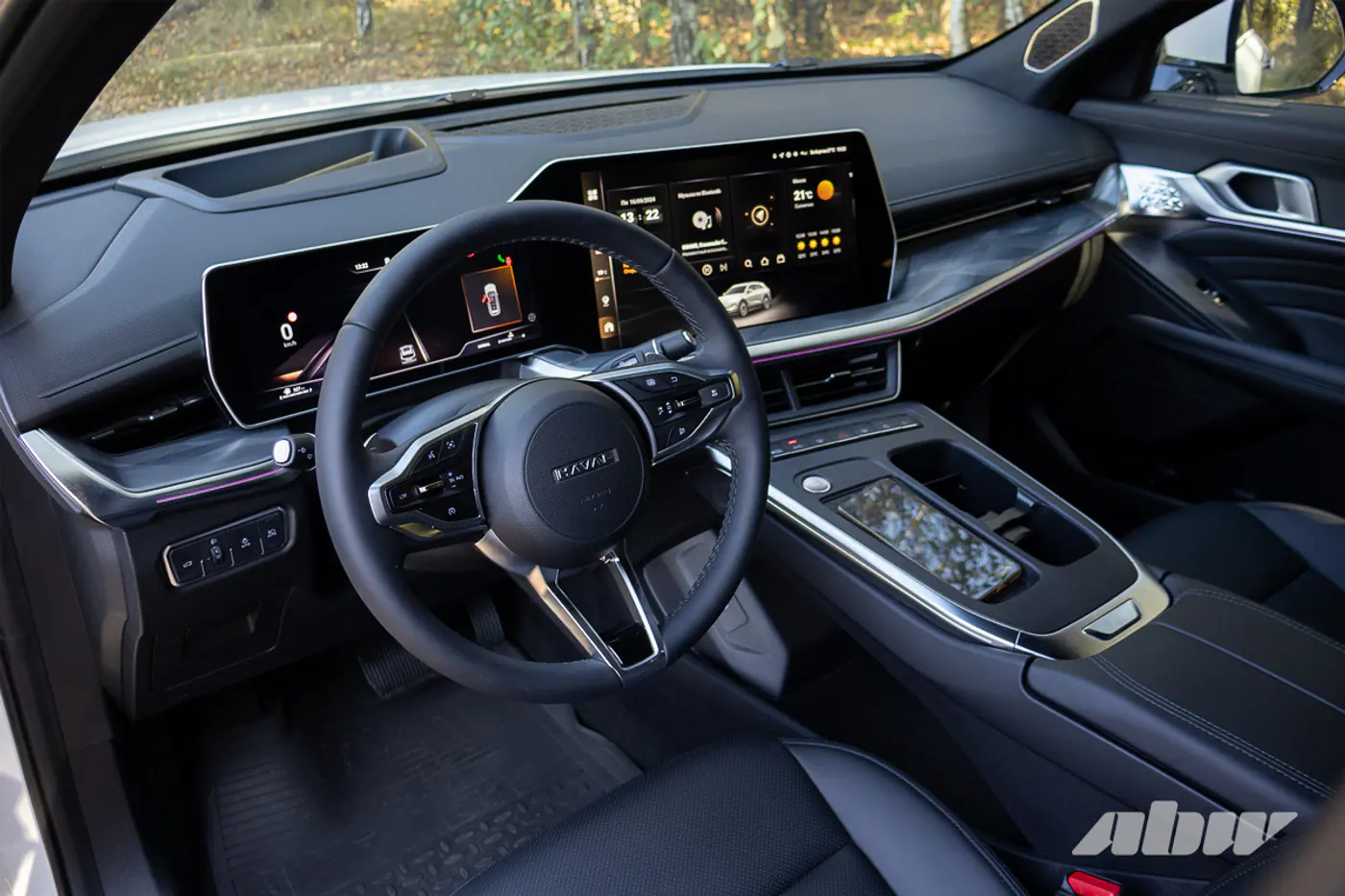 Наглядное пособие: тест-драйв нового Haval F7