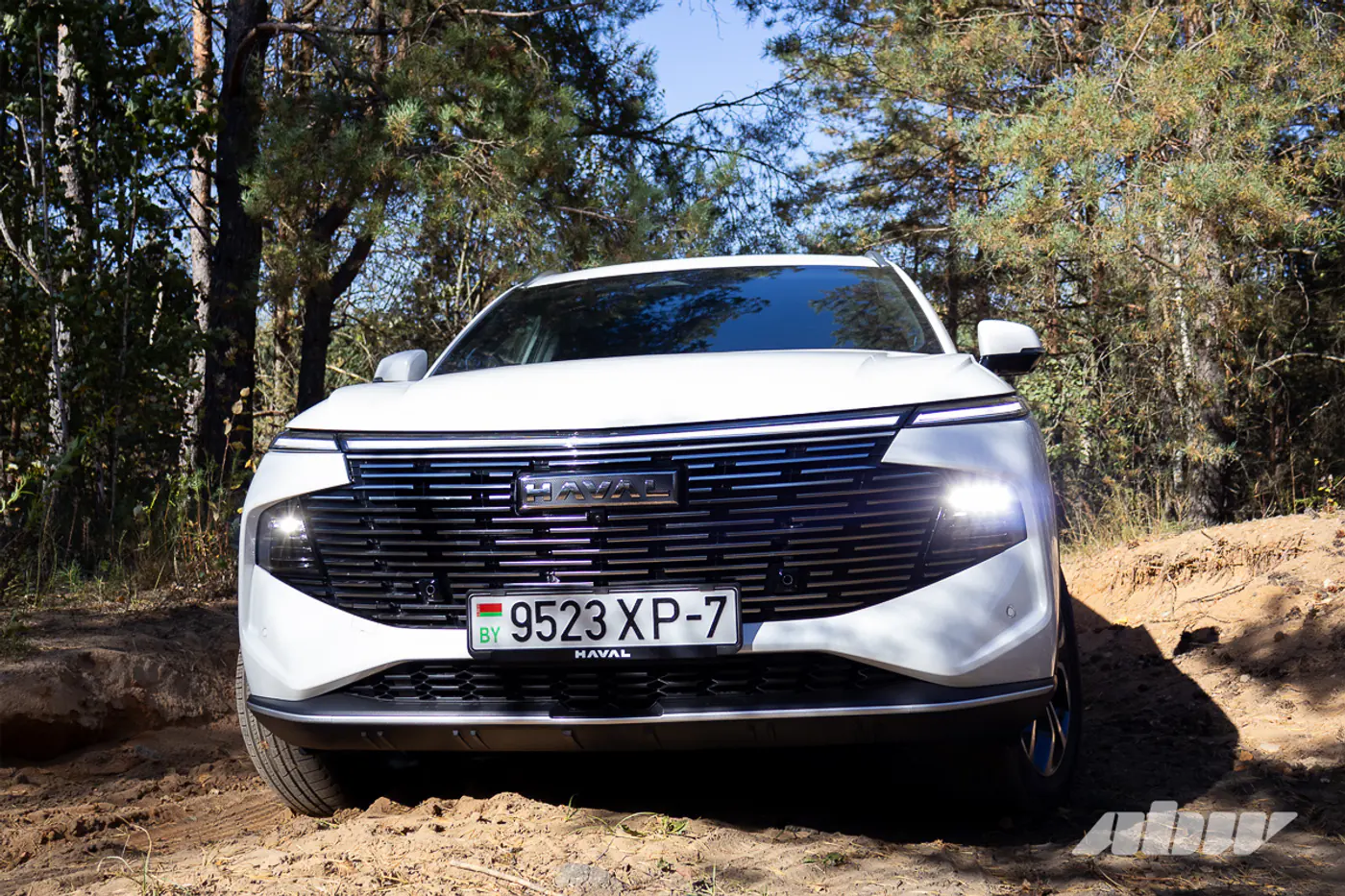 Наглядное пособие: тест-драйв нового Haval F7