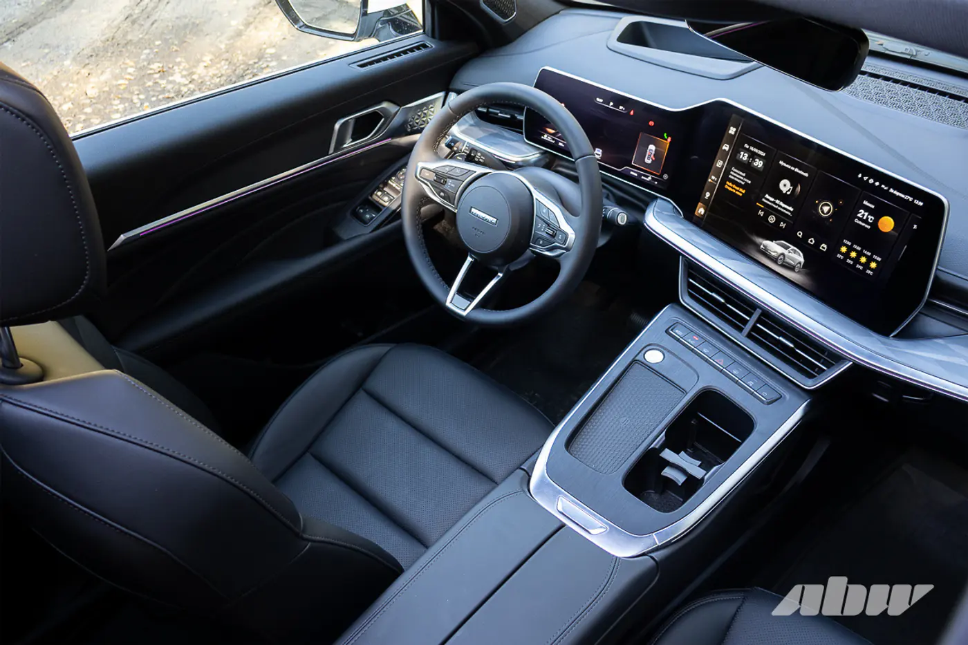Наглядное пособие: тест-драйв нового Haval F7