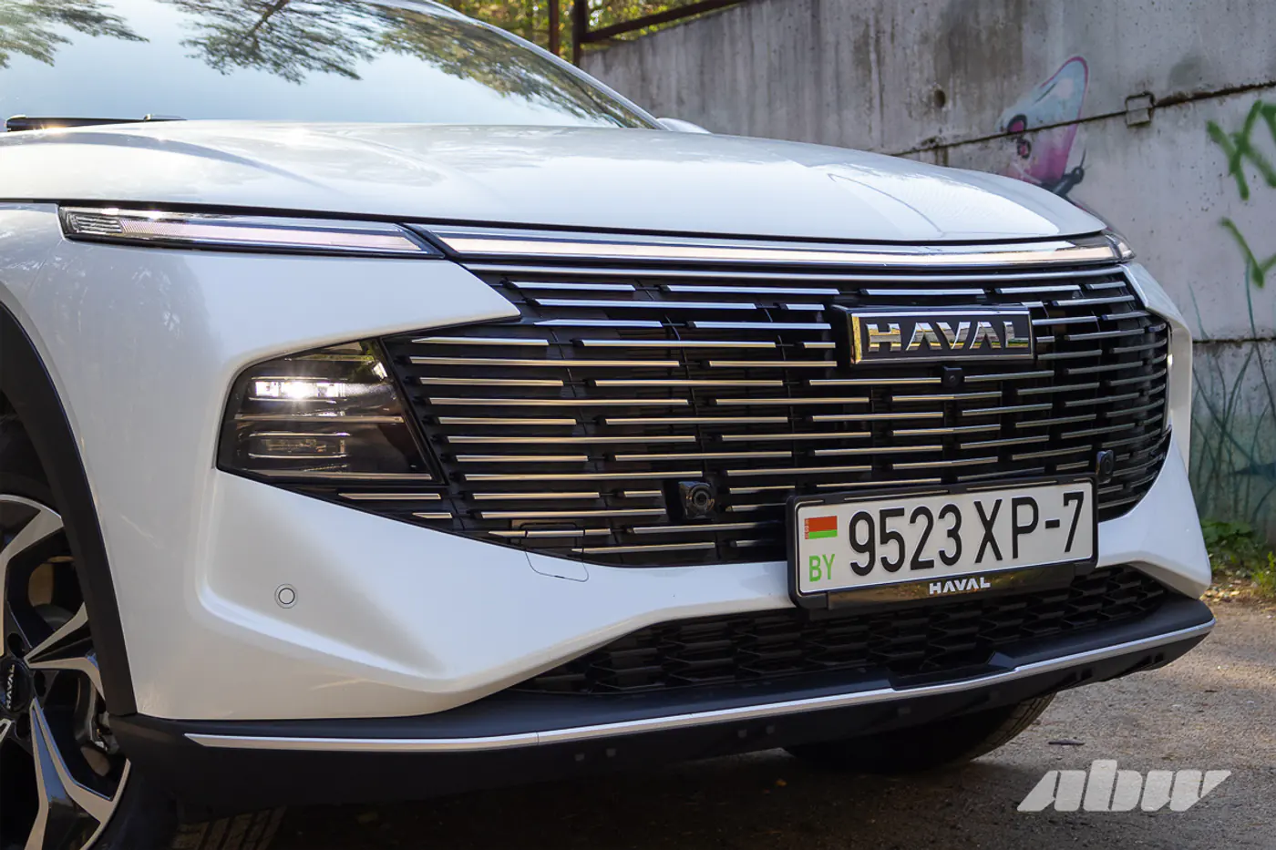 Наглядное пособие: тест-драйв нового Haval F7