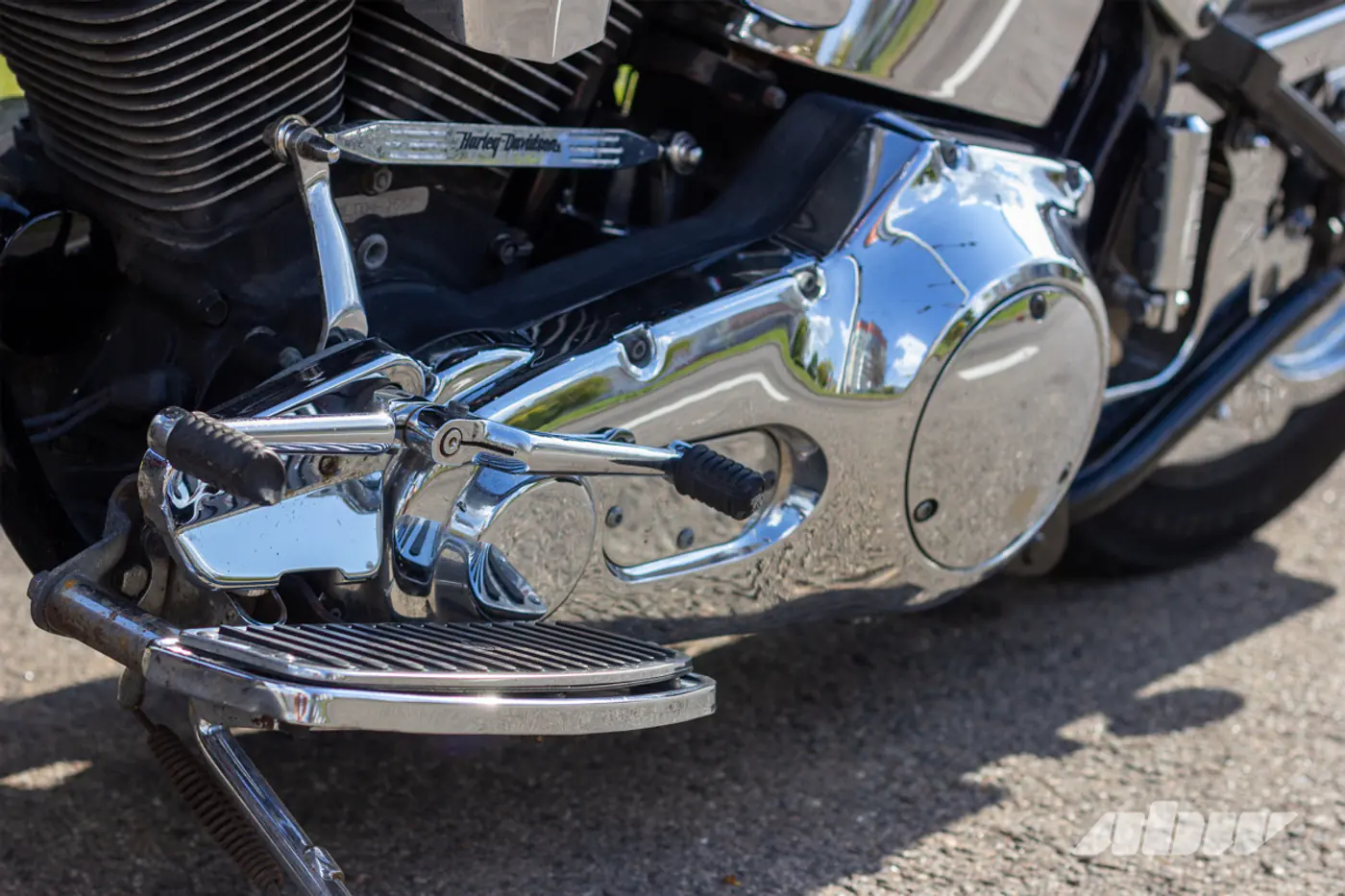 Мотоцикл «Терминатора»: знакомимся с классическим Harley-Davidson Fat Boy