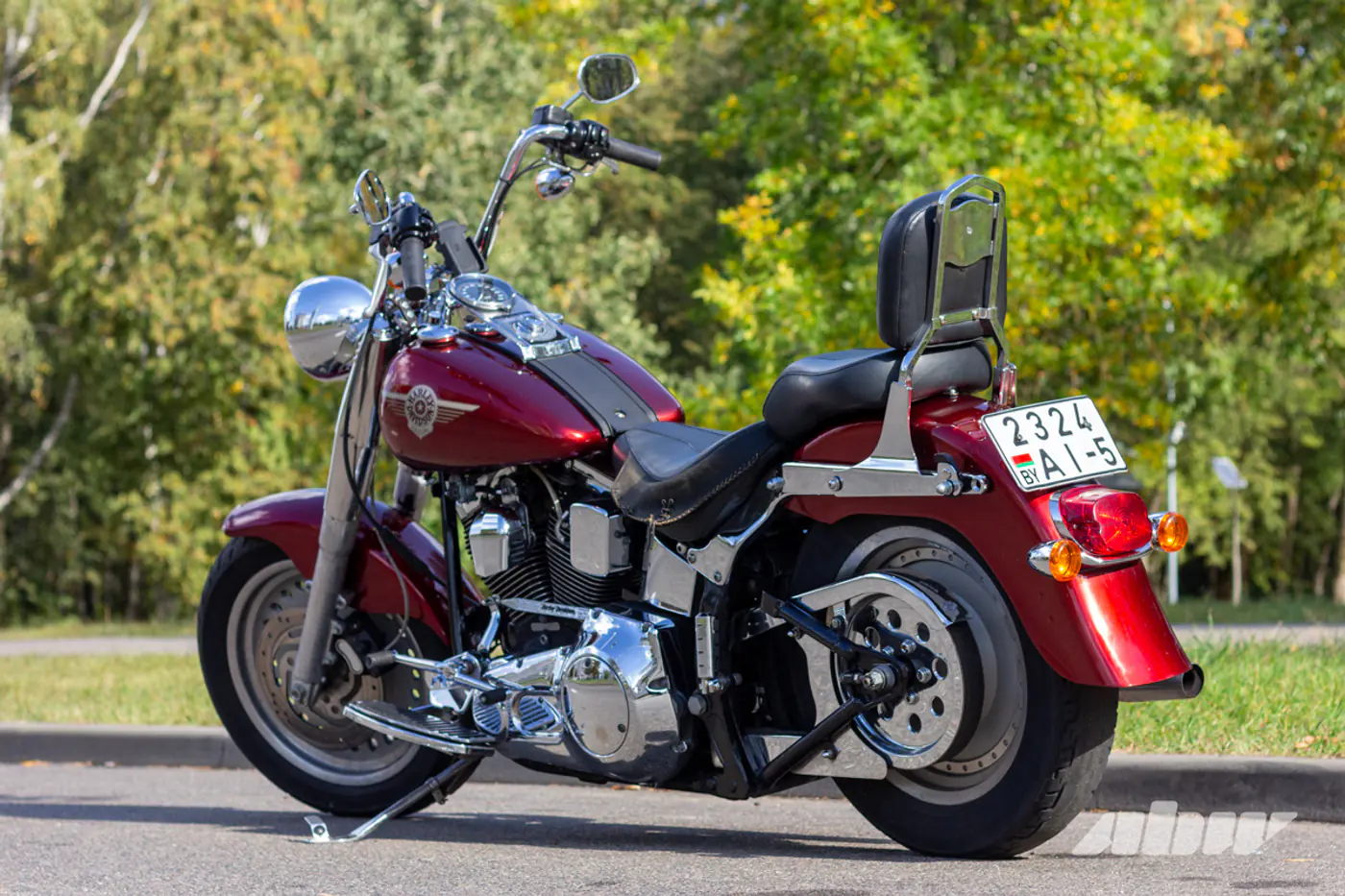 Мотоцикл «Терминатора»: знакомимся с классическим Harley-Davidson Fat Boy