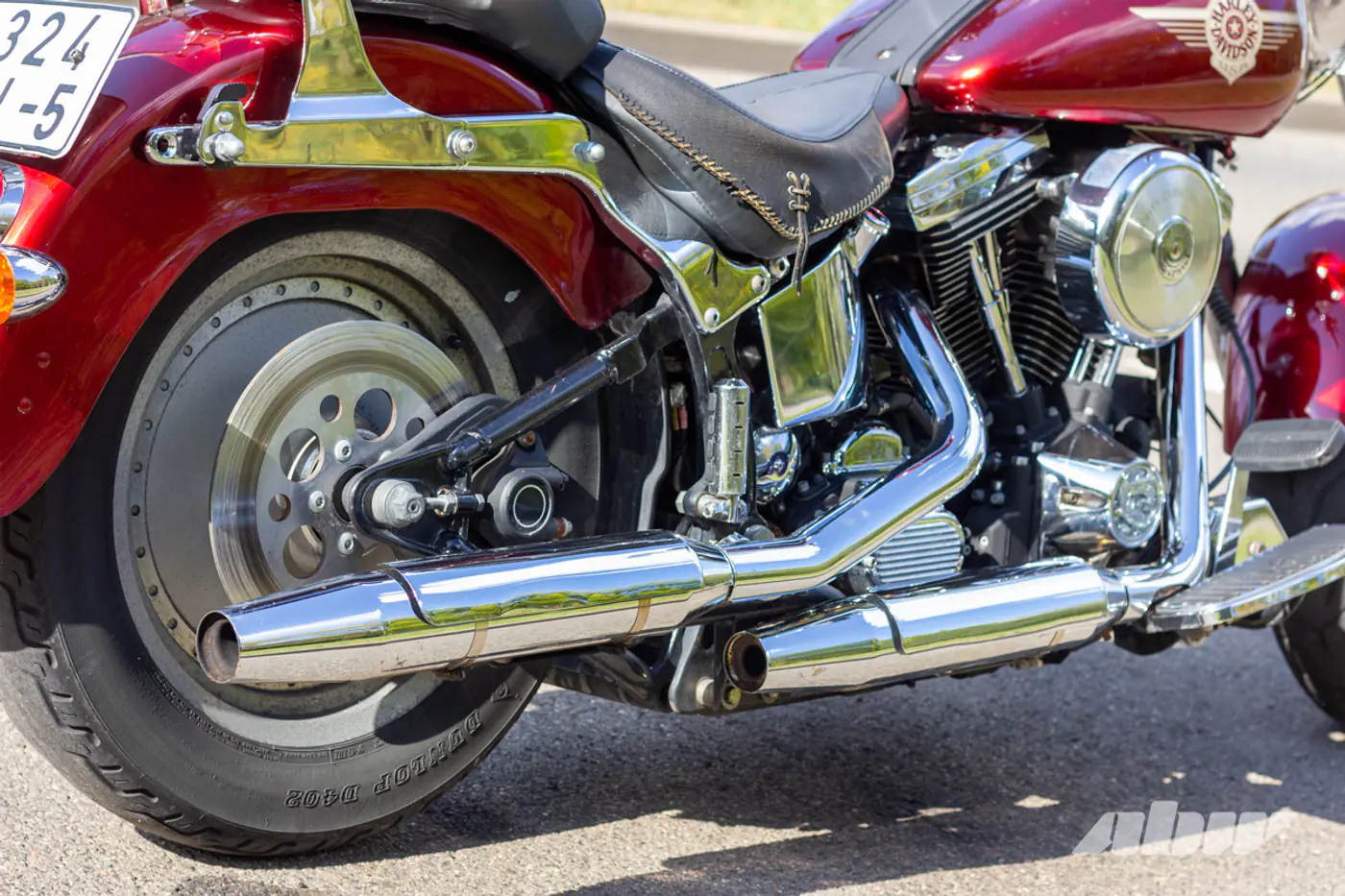 Мотоцикл «Терминатора»: знакомимся с классическим Harley-Davidson Fat Boy