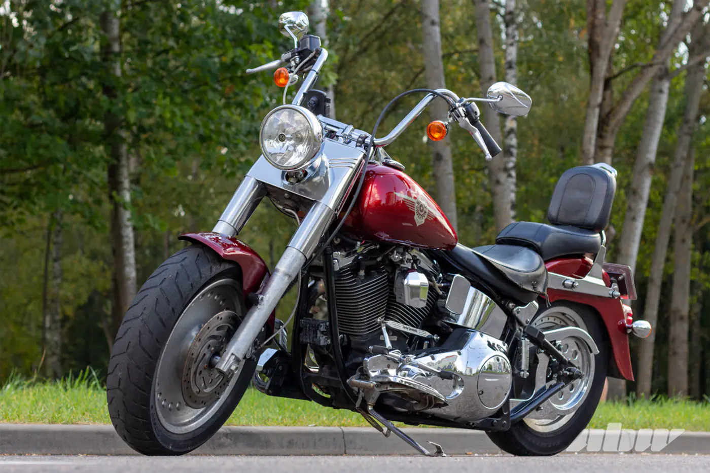 Мотоцикл «Терминатора»: знакомимся с классическим Harley-Davidson Fat Boy
