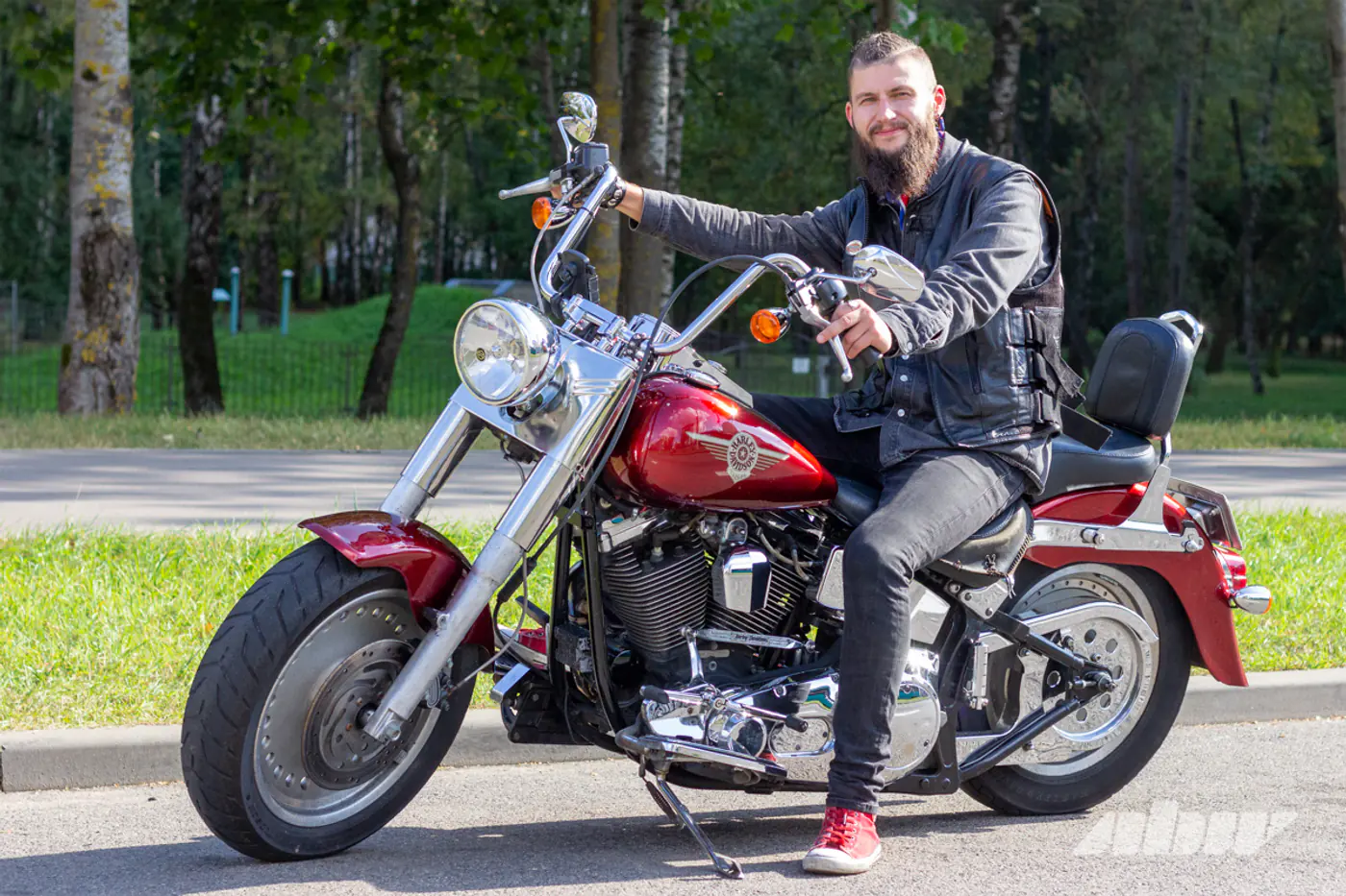Мотоцикл «Терминатора»: знакомимся с классическим Harley-Davidson Fat Boy