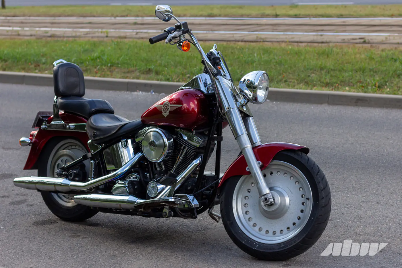 Мотоцикл «Терминатора»: знакомимся с классическим Harley-Davidson Fat Boy