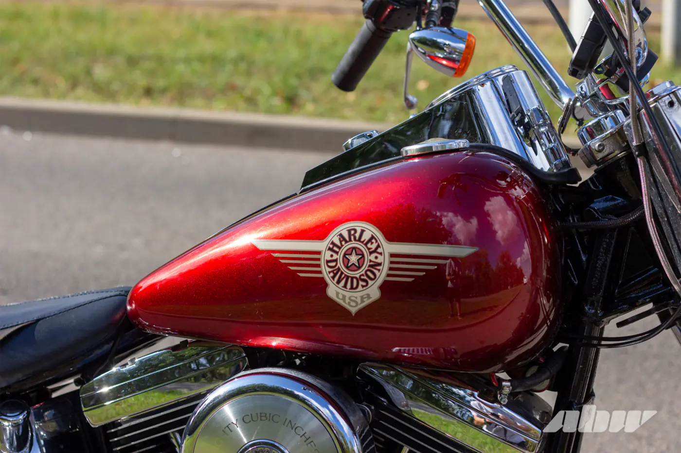 Мотоцикл «Терминатора»: знакомимся с классическим Harley-Davidson Fat Boy