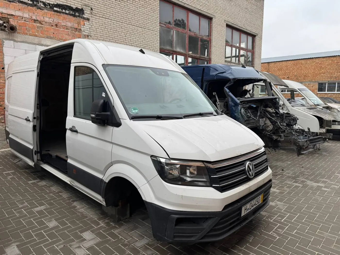 Авто на разбор Volkswagen Crafter 2018