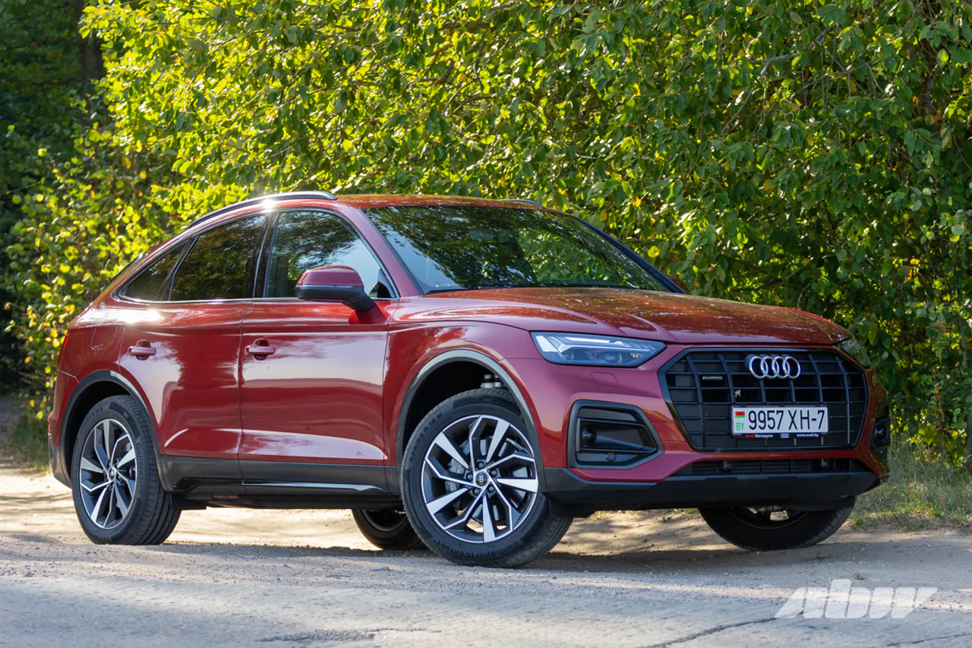 Во-первых, это стильно: блиц-тест Audi Q5 Sportback