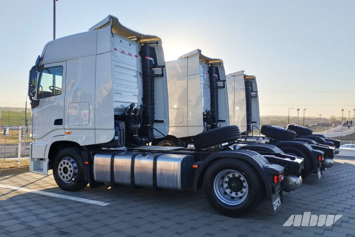 В Минске появился магистральный тягач Dongfeng GX