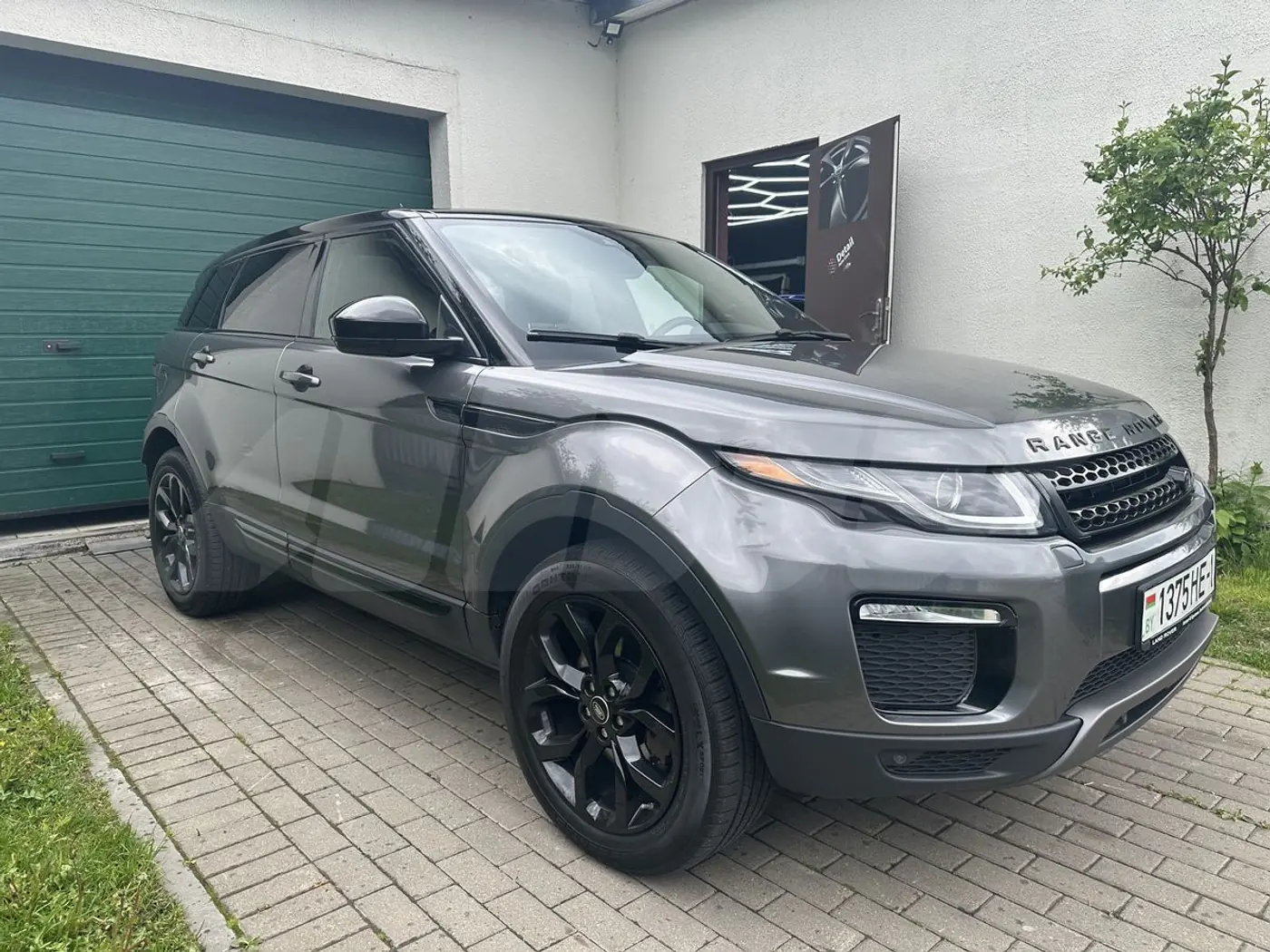 Land Rover Range Rover Evoque I Рестайлинг, 2018