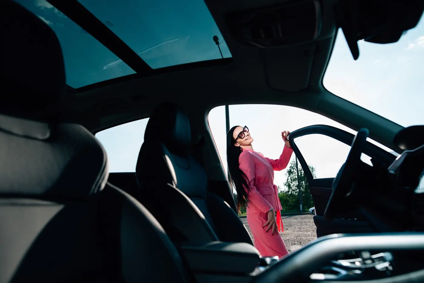 Бархатный weekend с Geely Tugella – мечта превращается в реальность!