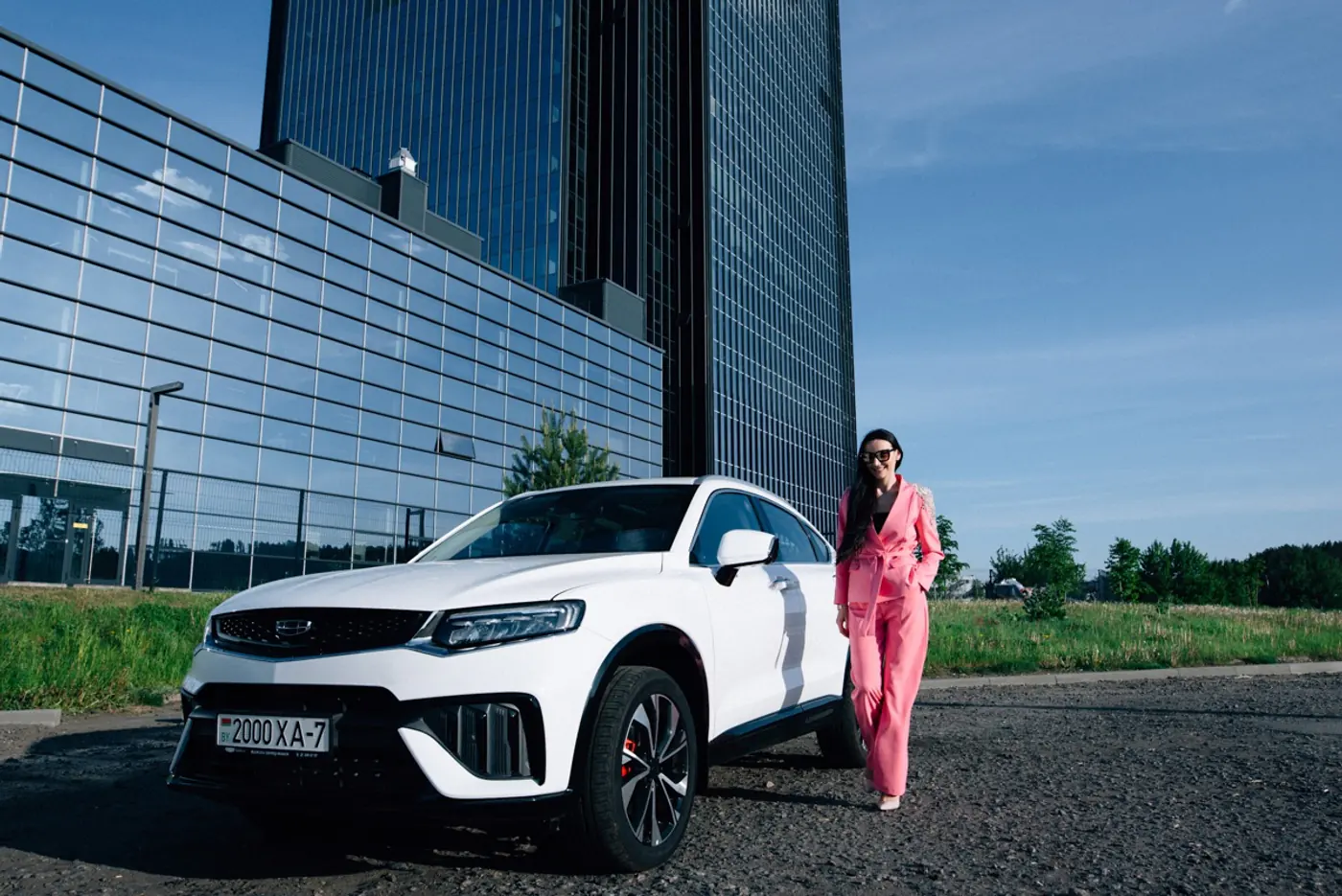 Бархатный weekend с Geely Tugella – мечта превращается в реальность!