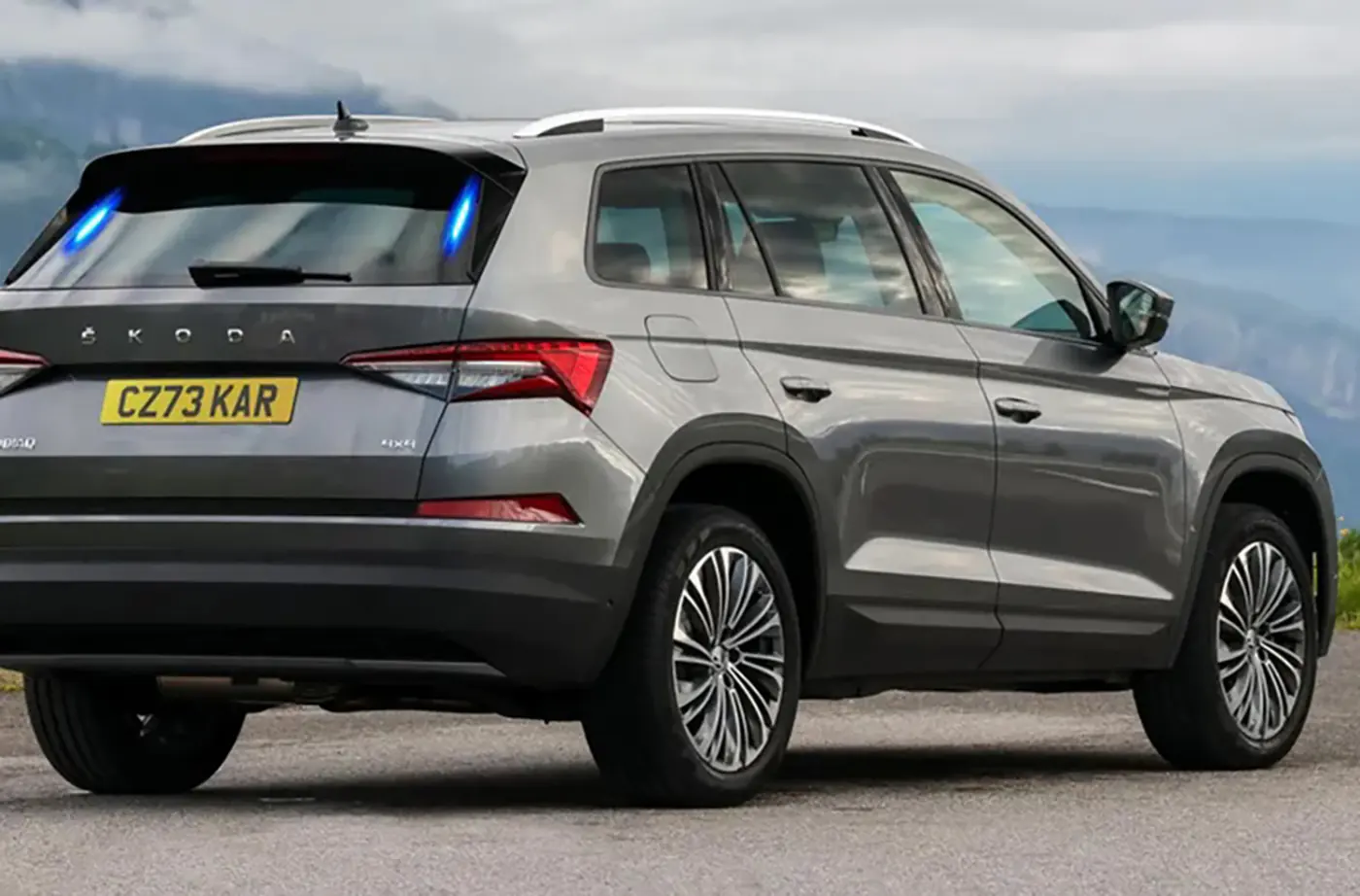 Крепость на колесах: Skoda представила Kodiaq Armoured
