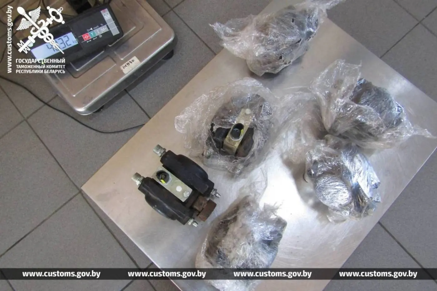 Вот это контрабанда: 19 питонов в ступеньках автобуса