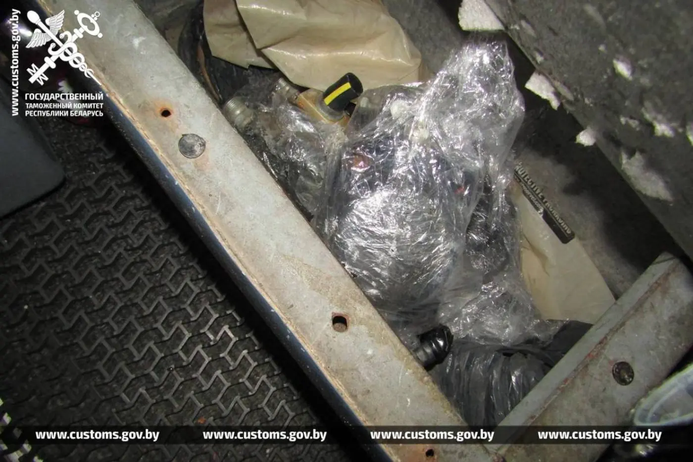 Вот это контрабанда: 19 питонов в ступеньках автобуса