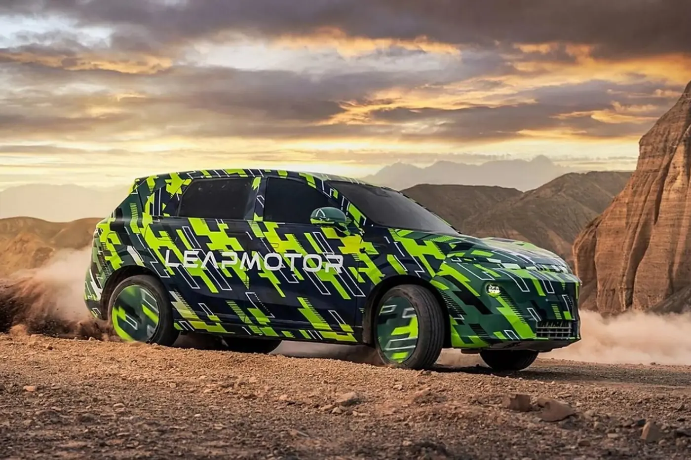 Китайская Leapmotor готовит к дебюту компактный кроссовер B10