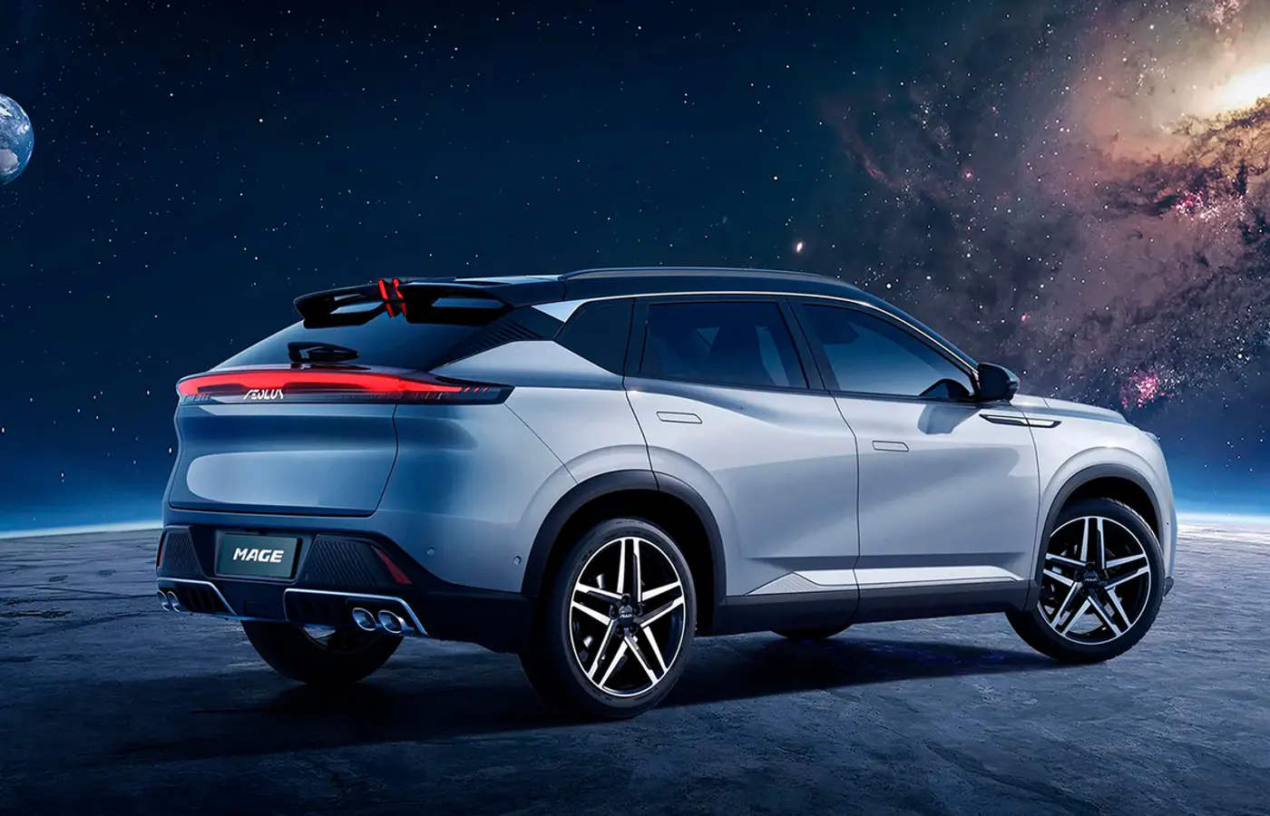 Инновационные технологии кроссовера Dongfeng Mage: разбор с пристрастием. При чем здесь SAAB?
