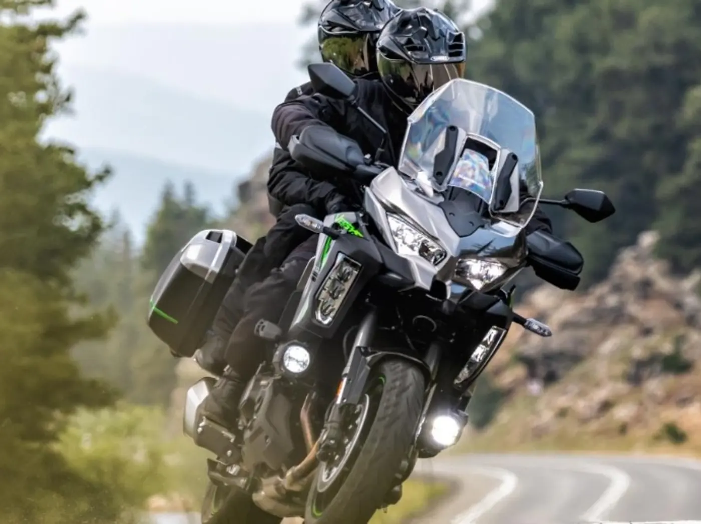 Kawasaki увеличила мощность Versys 1100 до 135 л.с.