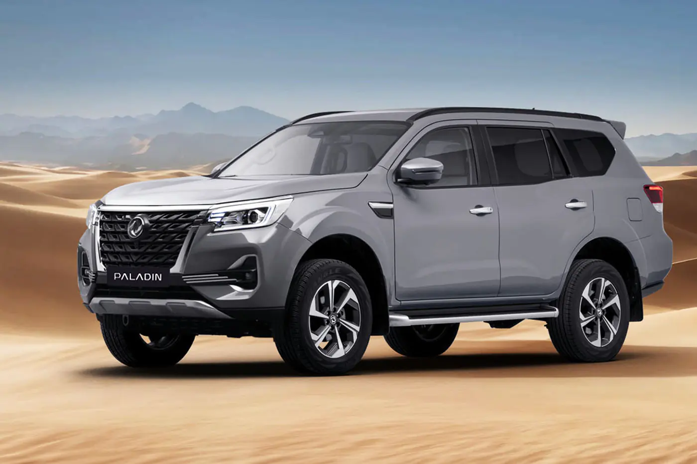 Рамный внедорожник Dongfeng Paladin New уже на пути в Беларусь