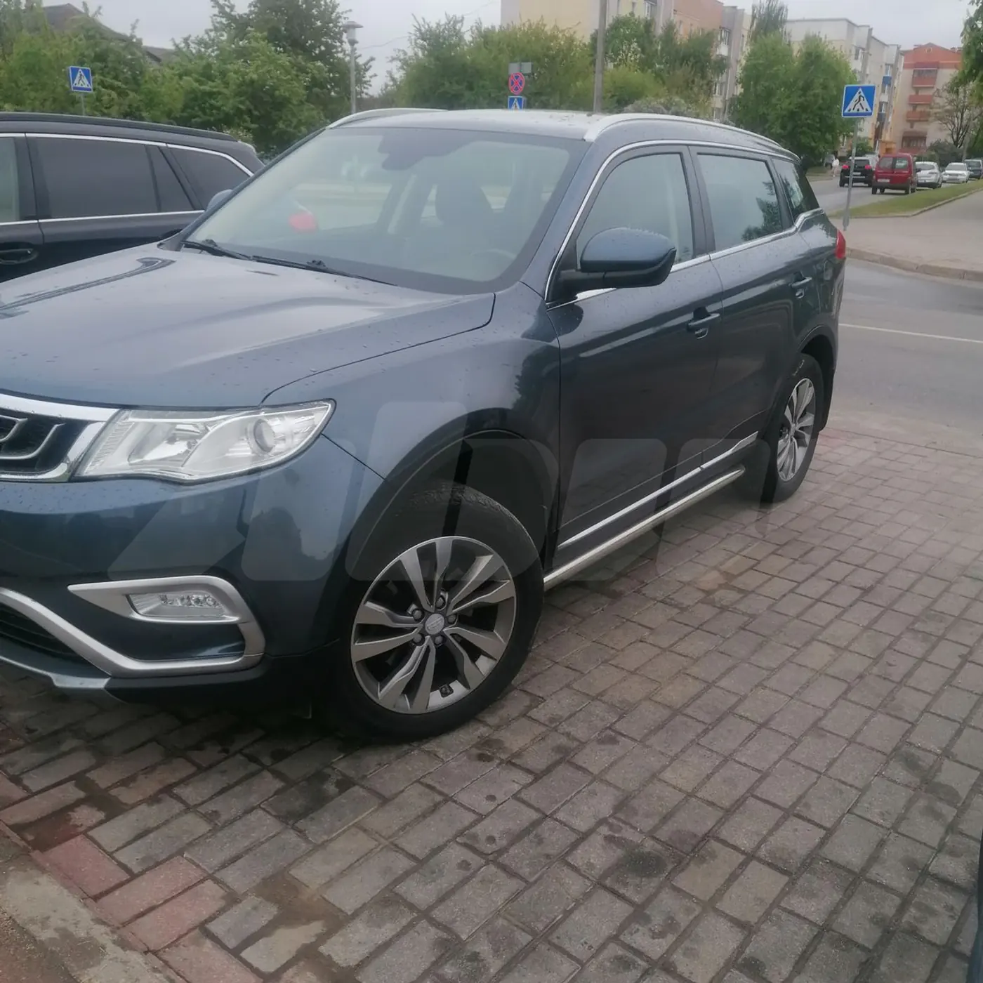 Geely Atlas I, 2019