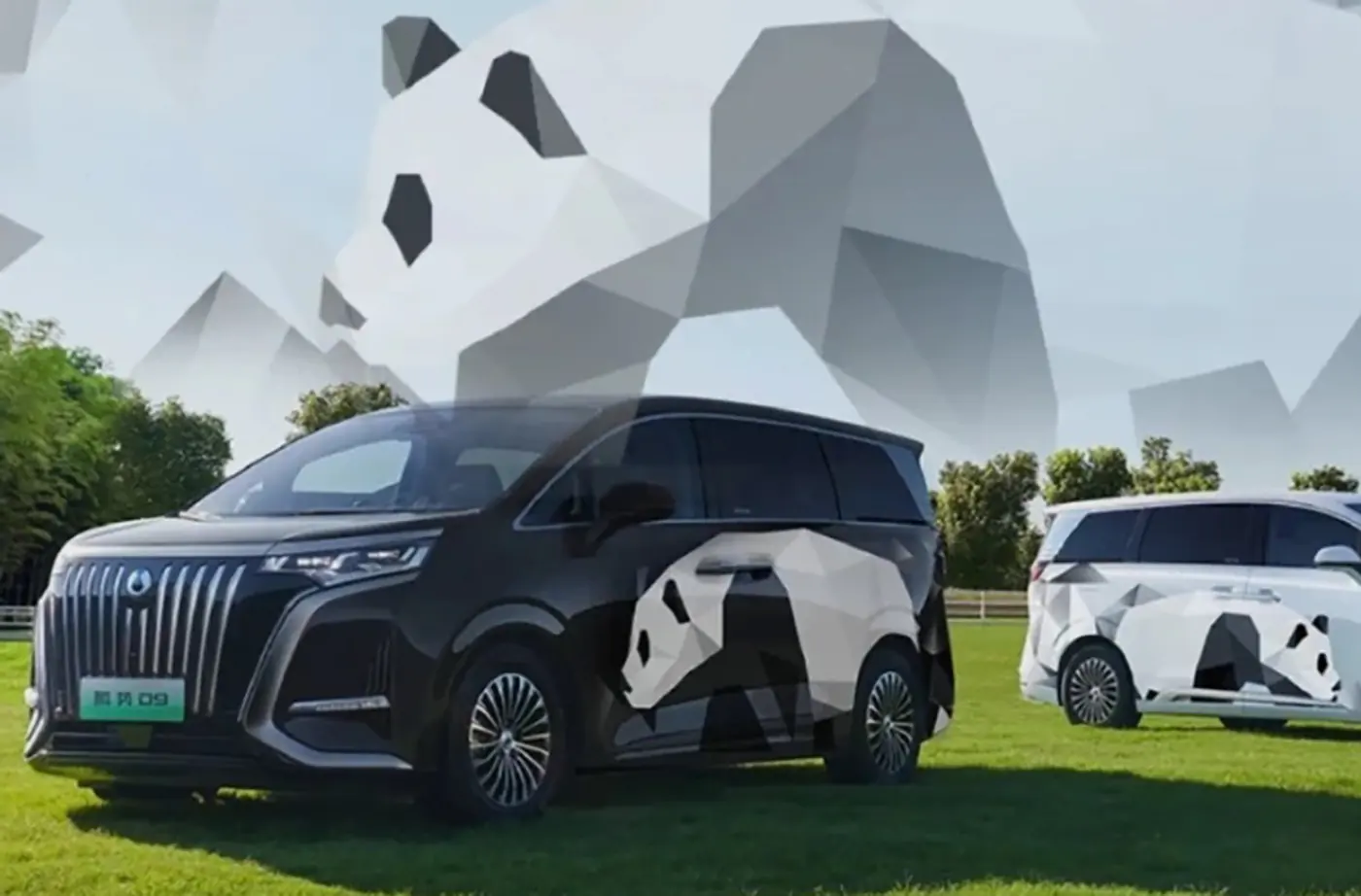 Такой Denza D9 от BYD вы не видели