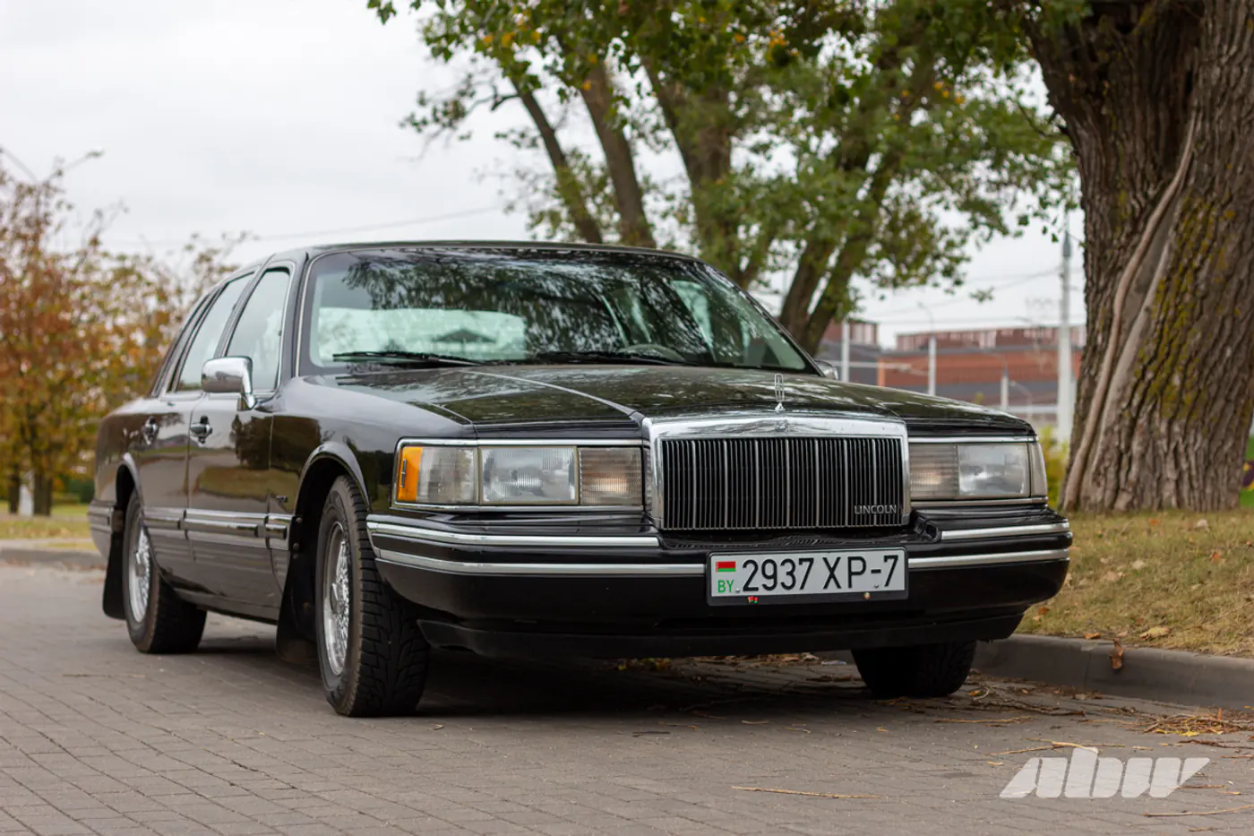 Lincoln космонавта Петра Климука: посмотрите, что это за машина