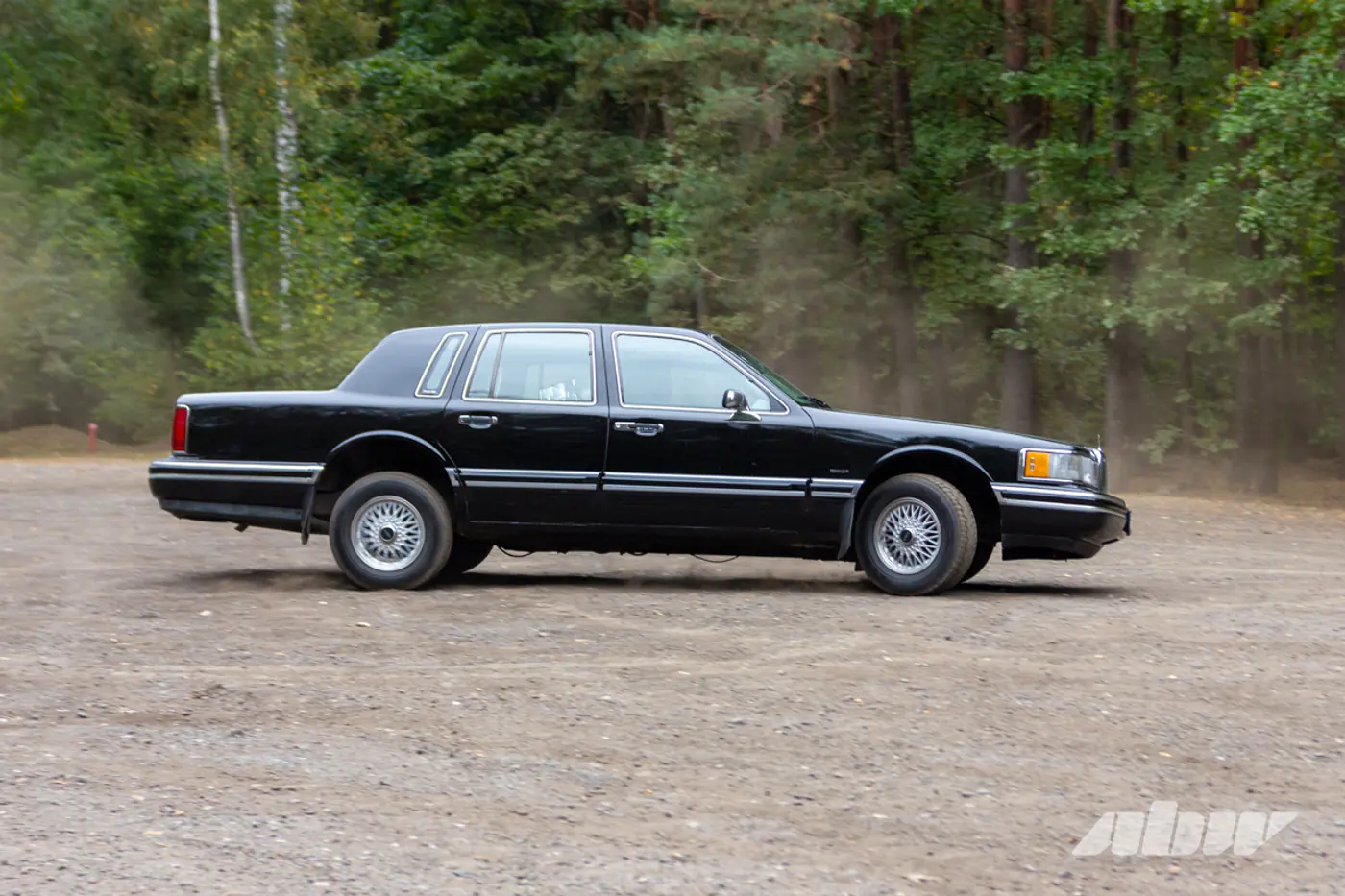 Lincoln космонавта Петра Климука: посмотрите, что это за машина
