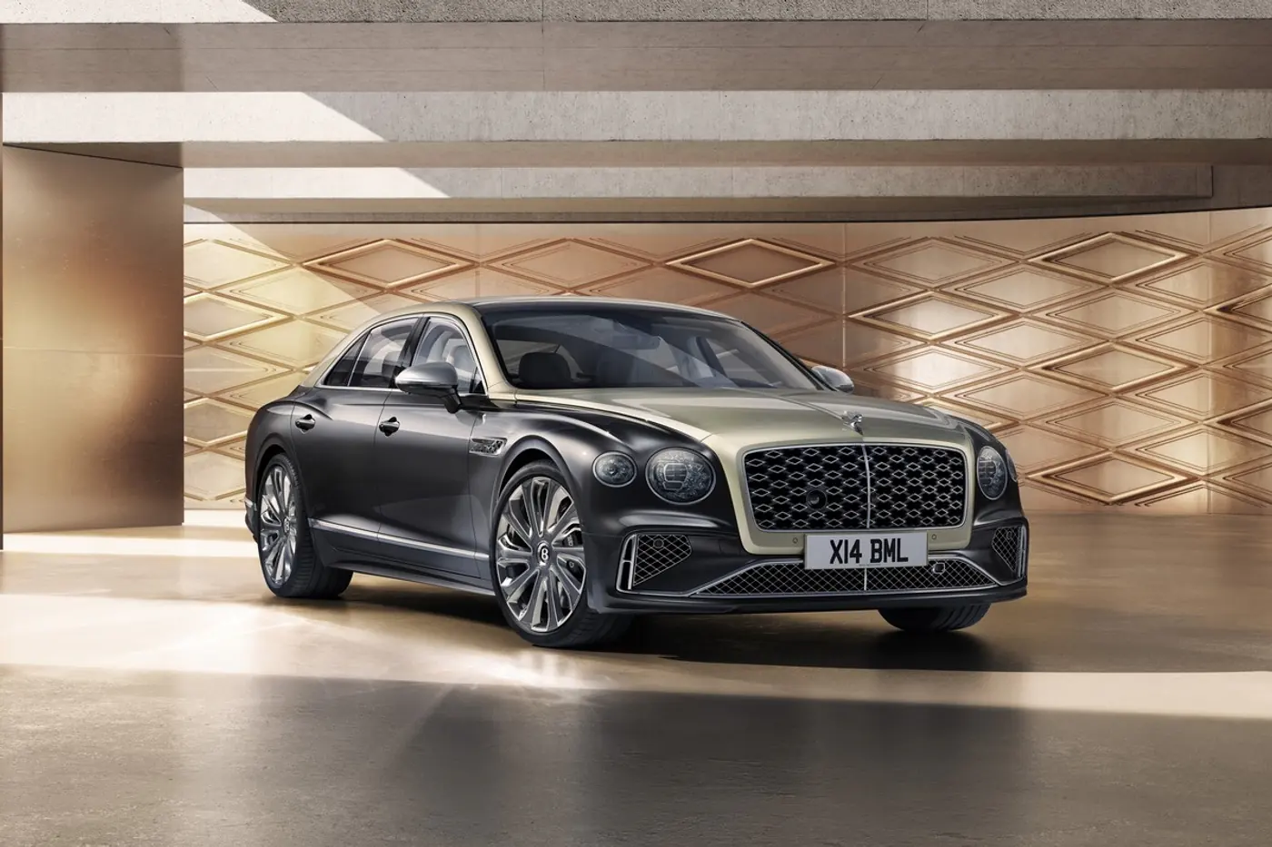 Bentley Continental GT и Flying Spur: теперь и в богатом исполнении Mulliner