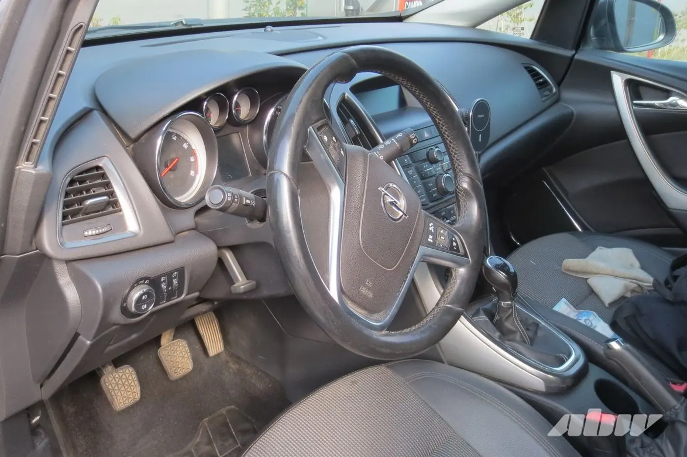Opel_Astra_руль