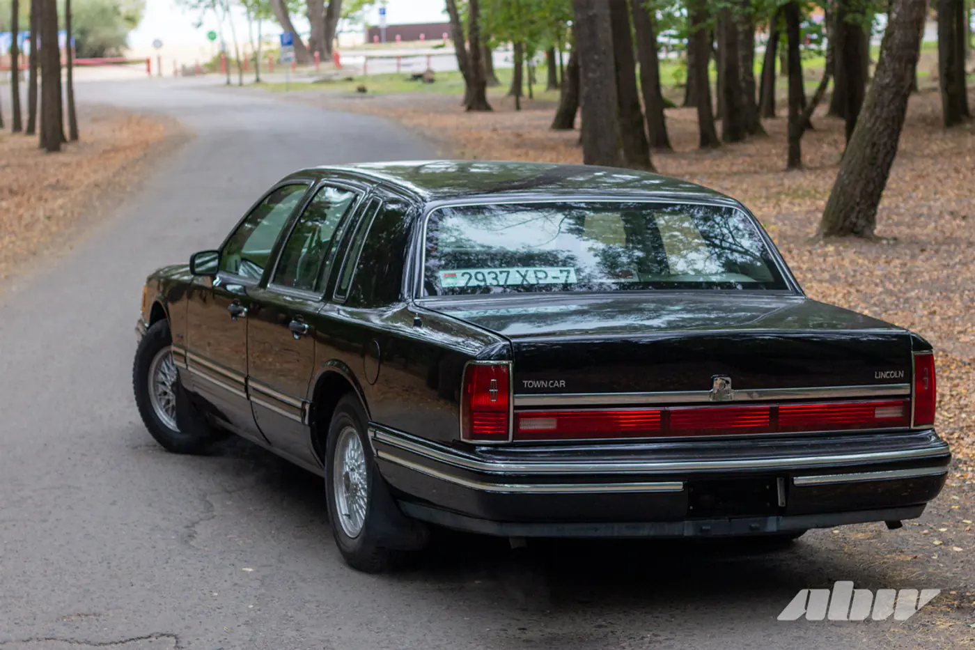 Lincoln космонавта Петра Климука: посмотрите, что это за машина