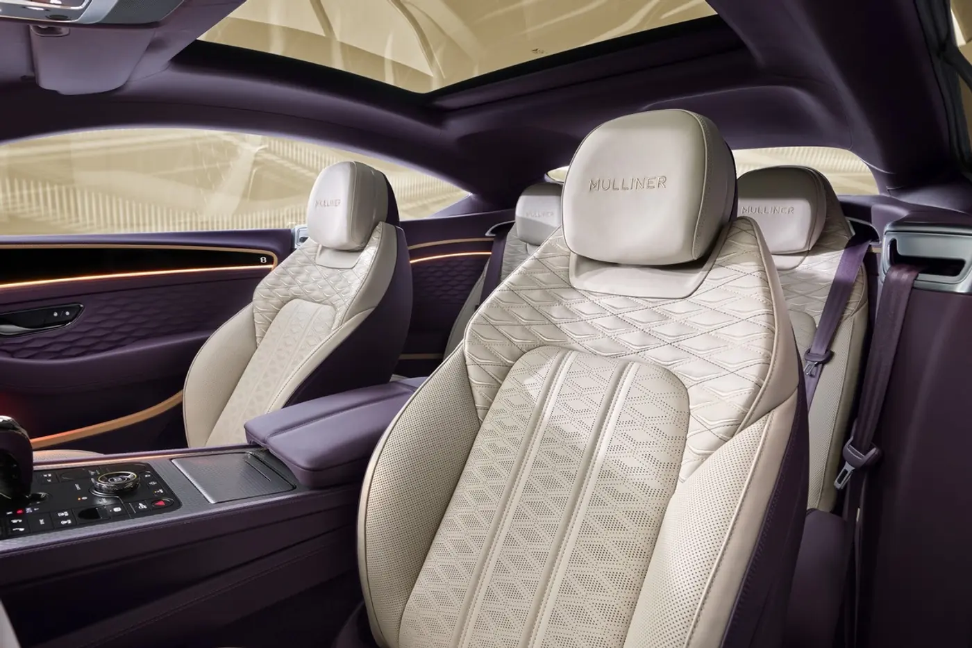 Bentley Continental GT и Flying Spur: теперь и в богатом исполнении Mulliner