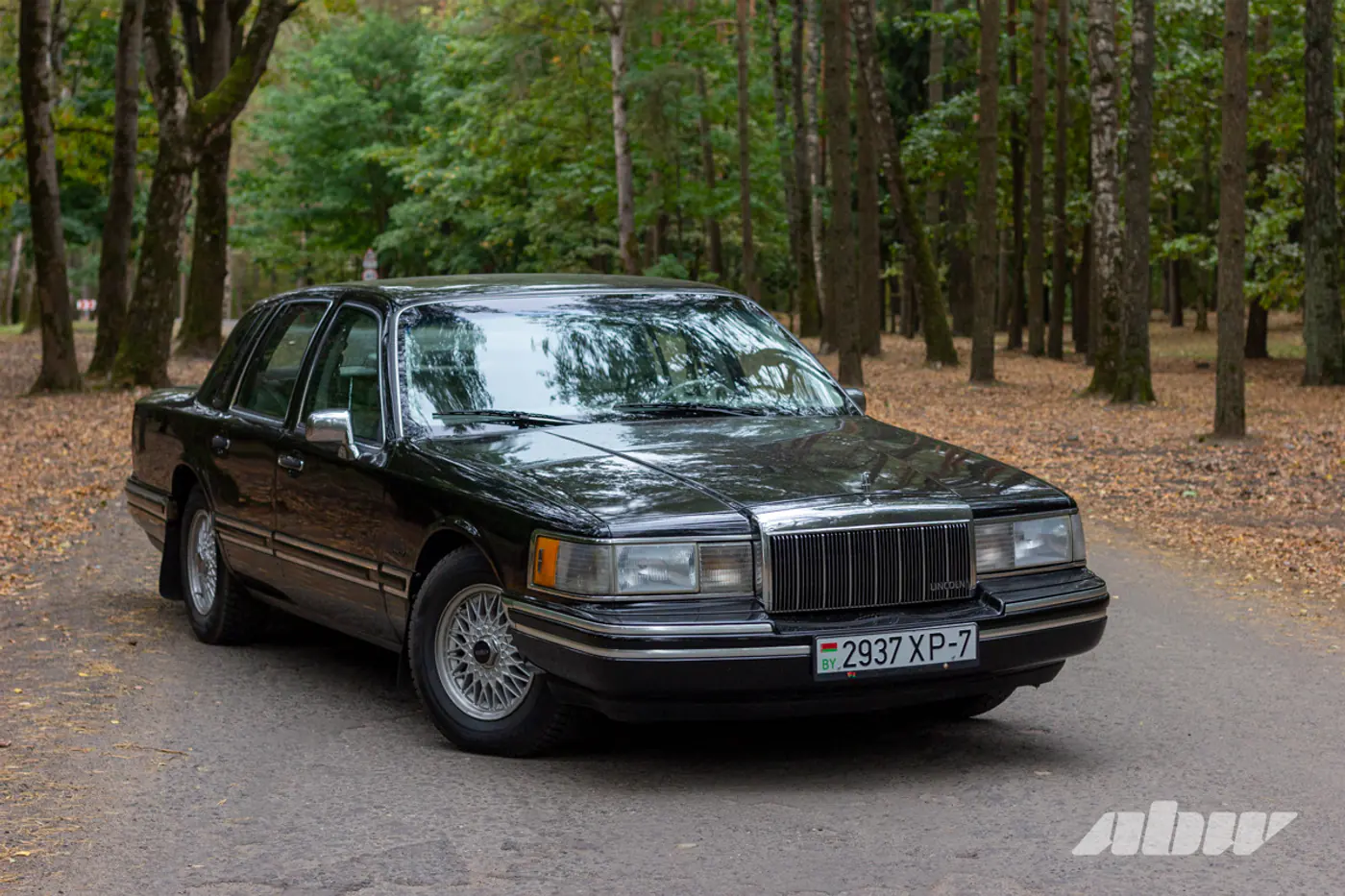 Lincoln космонавта Петра Климука: посмотрите, что это за машина