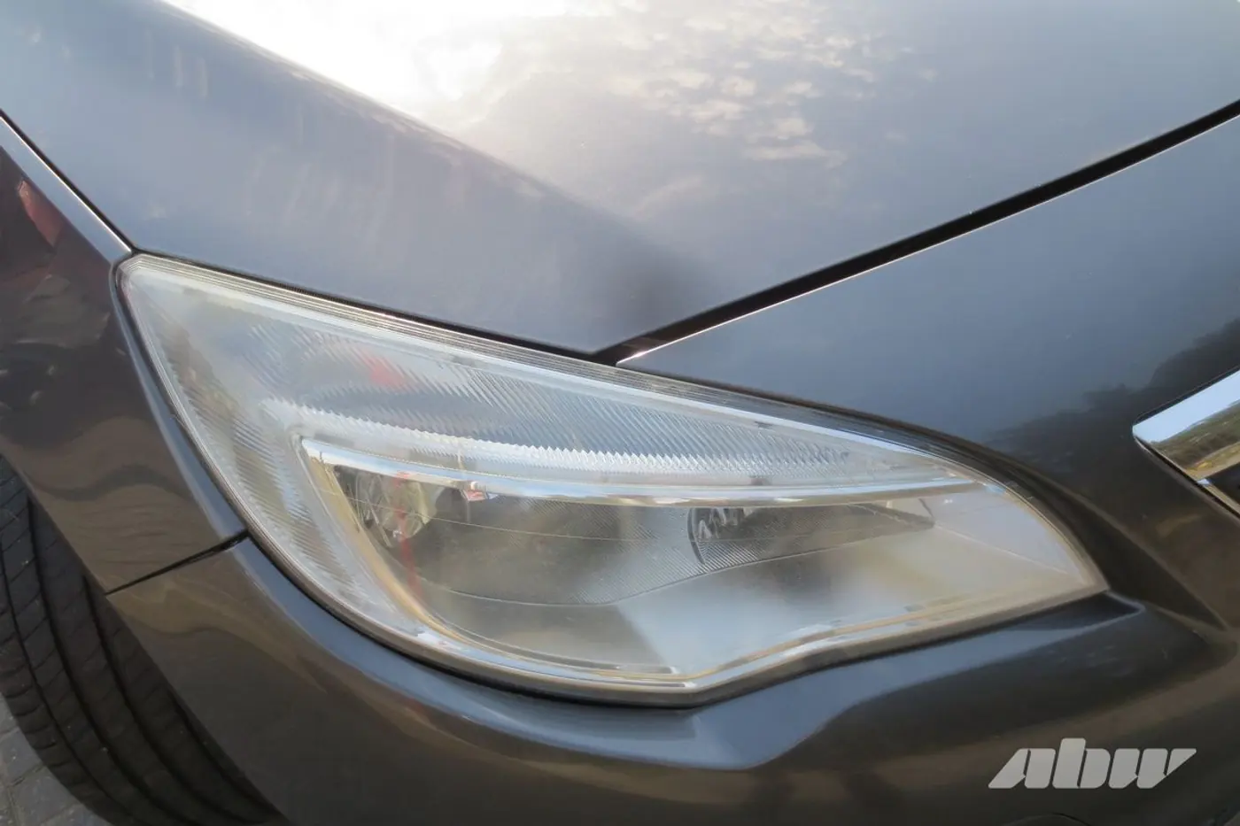 Opel_Astra_фара