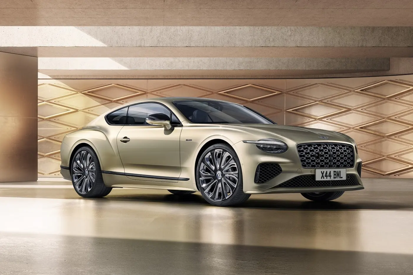 Bentley Continental GT и Flying Spur: теперь и в богатом исполнении Mulliner