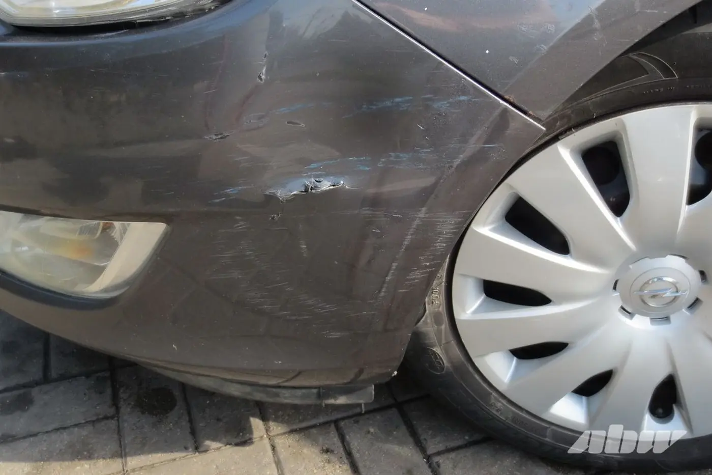 Opel_Astra_бампер