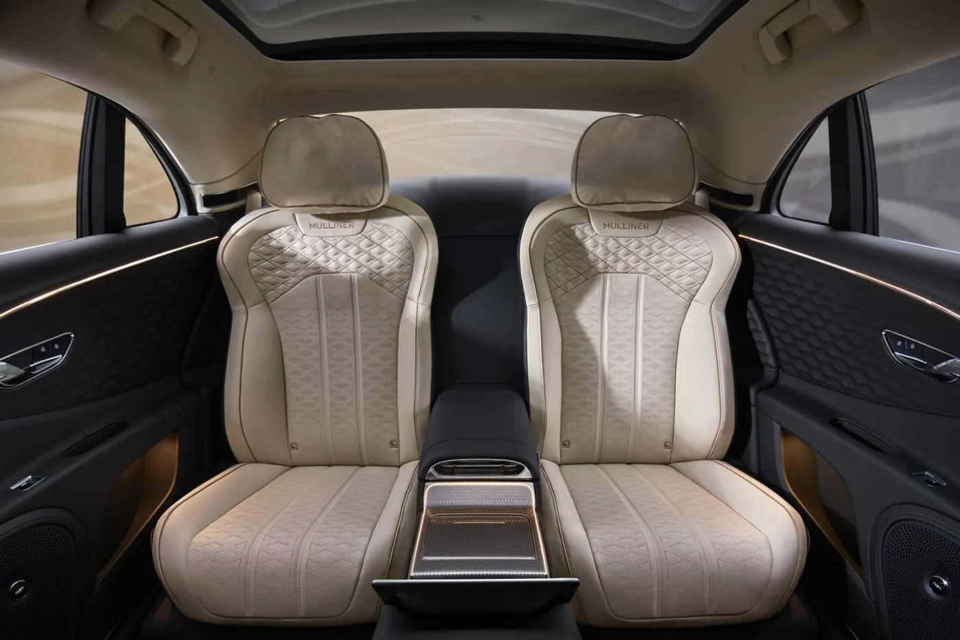 Bentley Continental GT и Flying Spur: теперь и в богатом исполнении Mulliner